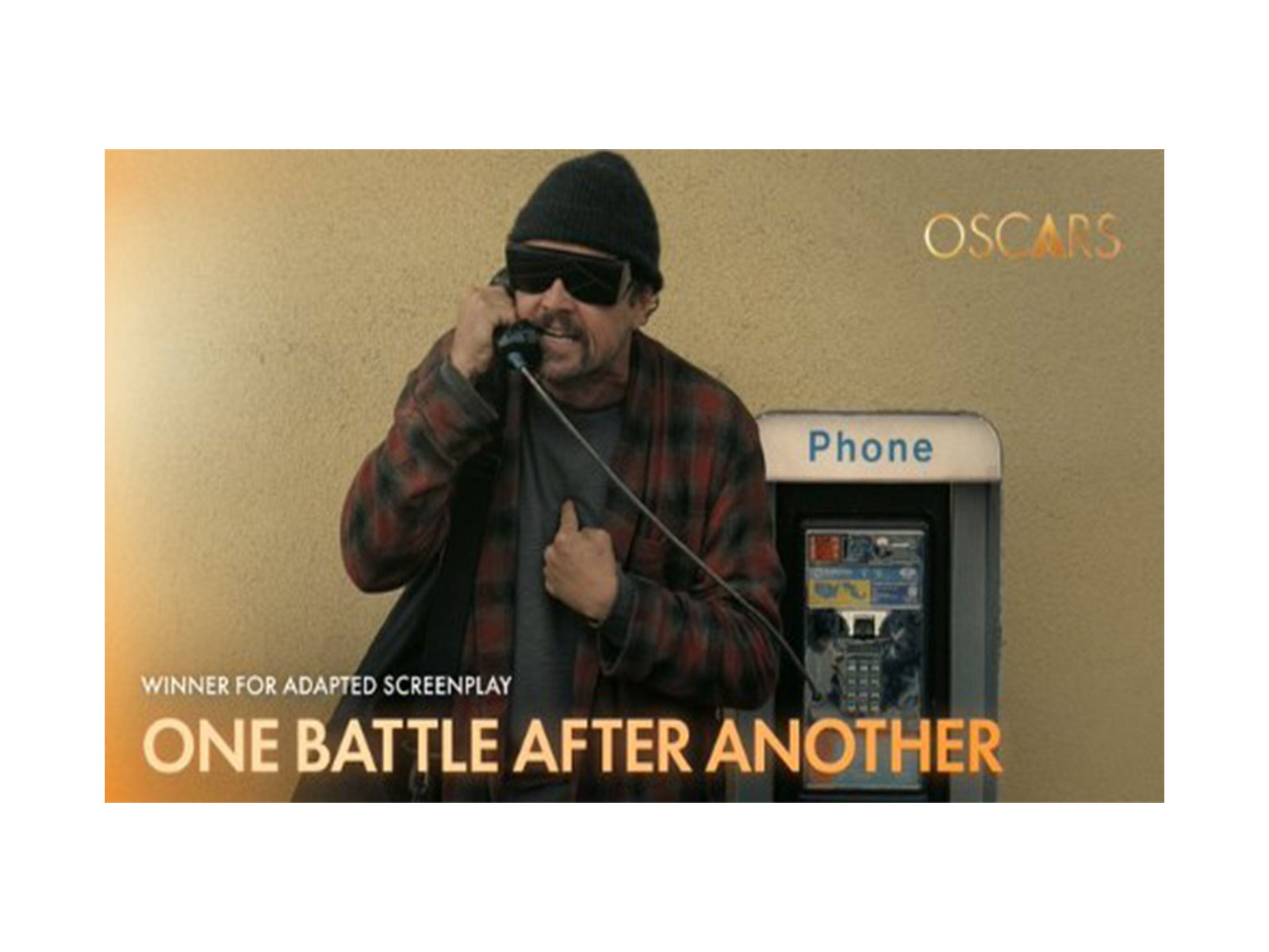 One Battle After Another win (Image source: Oscars 2026)