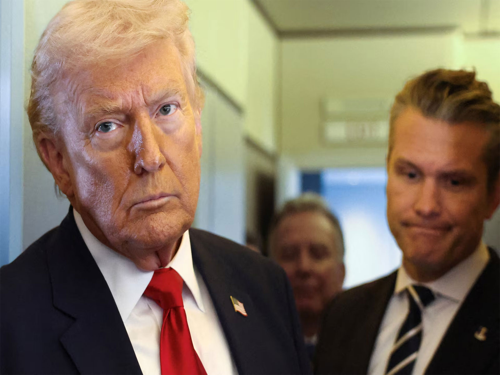 US President Donald Trump (Photo/Reuters)