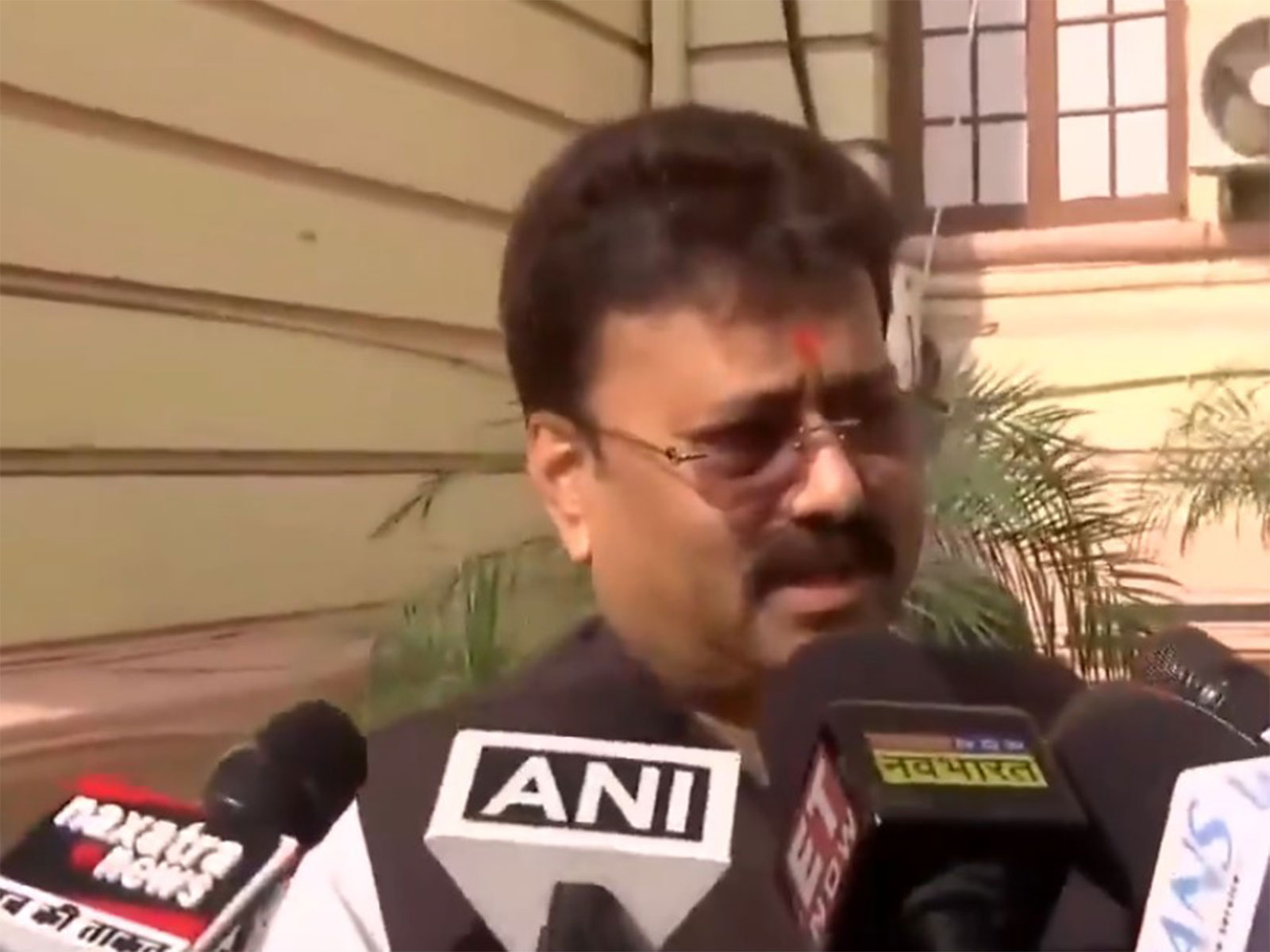 BJP Rajya Sabha candidate from Bihar Shivesh Ram (Photo/ANI)