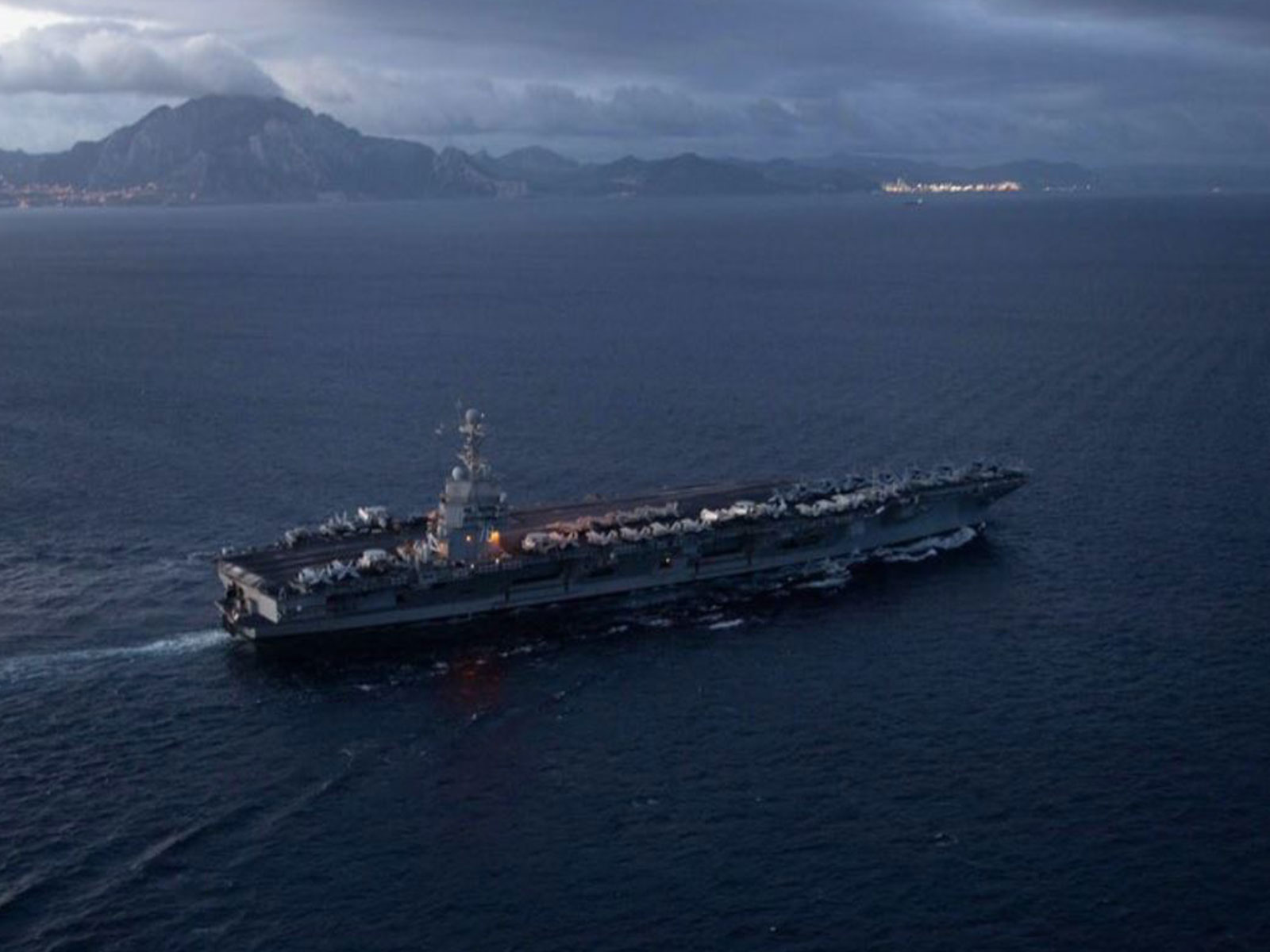 USS Gerald R Ford (File Photo/@CVN78_GRFord) USS Gerald R Ford (File Photo/@CVN78_GRFord)