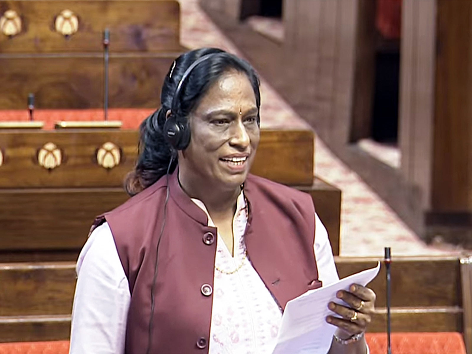 PT Usha (File Photo/ANI)