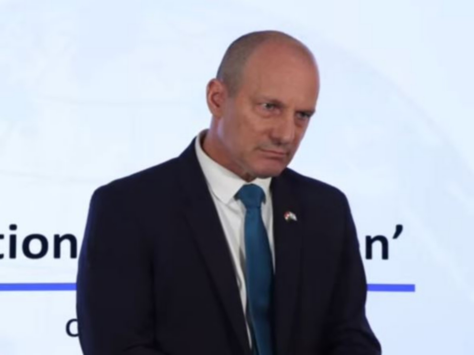 Ambassador of Israel to India, Reuven Azar (Photo/YouTubeANI)