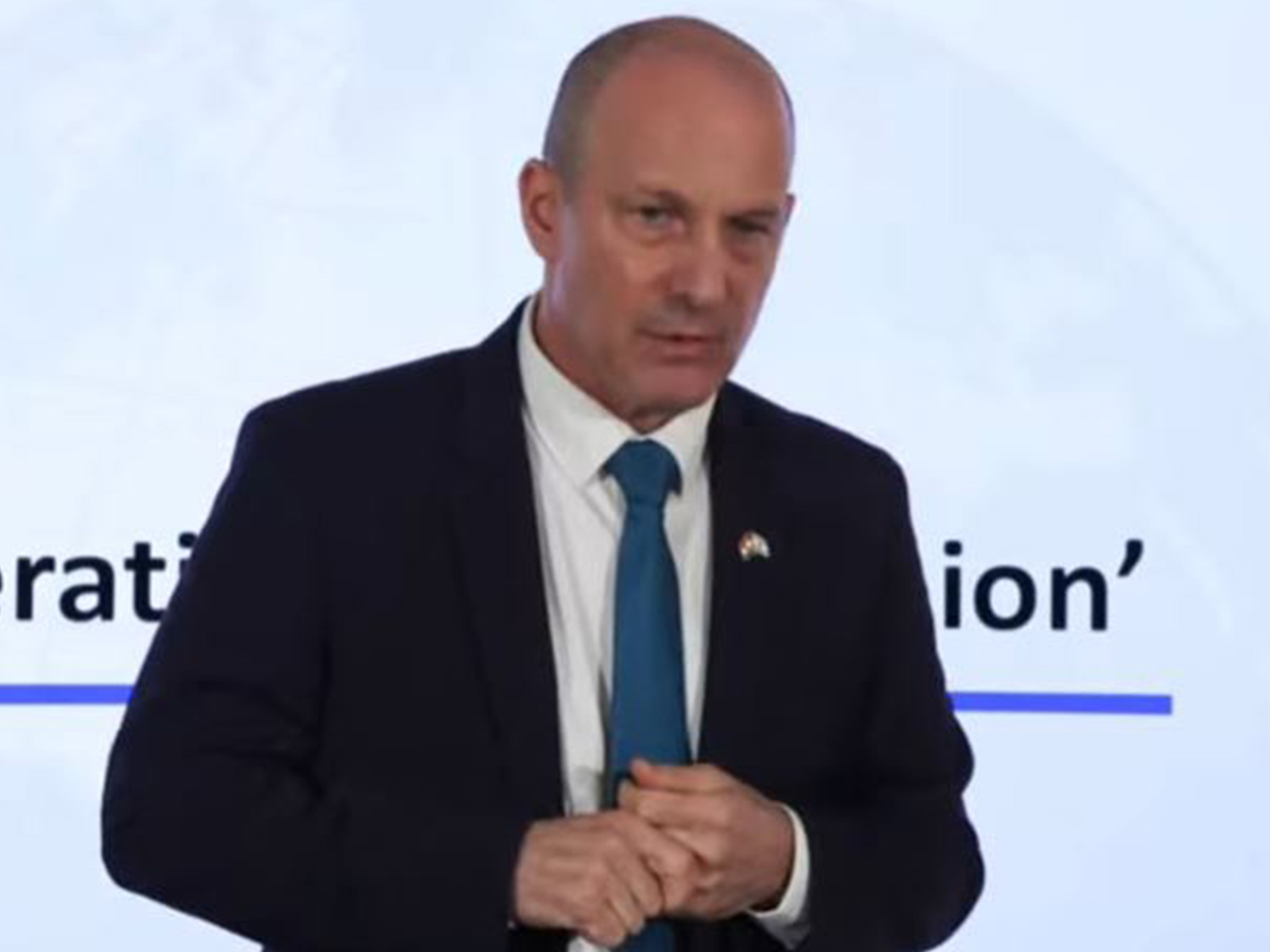 Israel’s Ambassador to India, Reuven Azar (Photo/YouTubeANI)