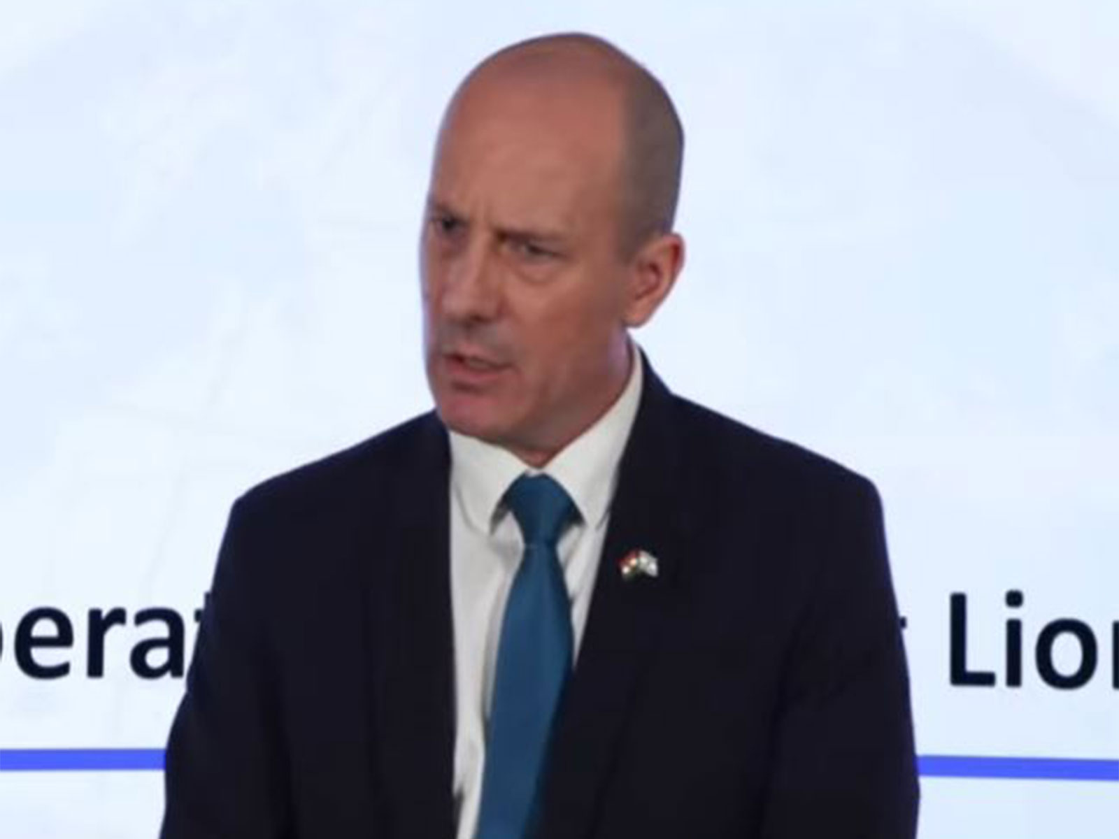 Ambassador of Israel to India, Reuven Azar (Photo/YouTubeANI)