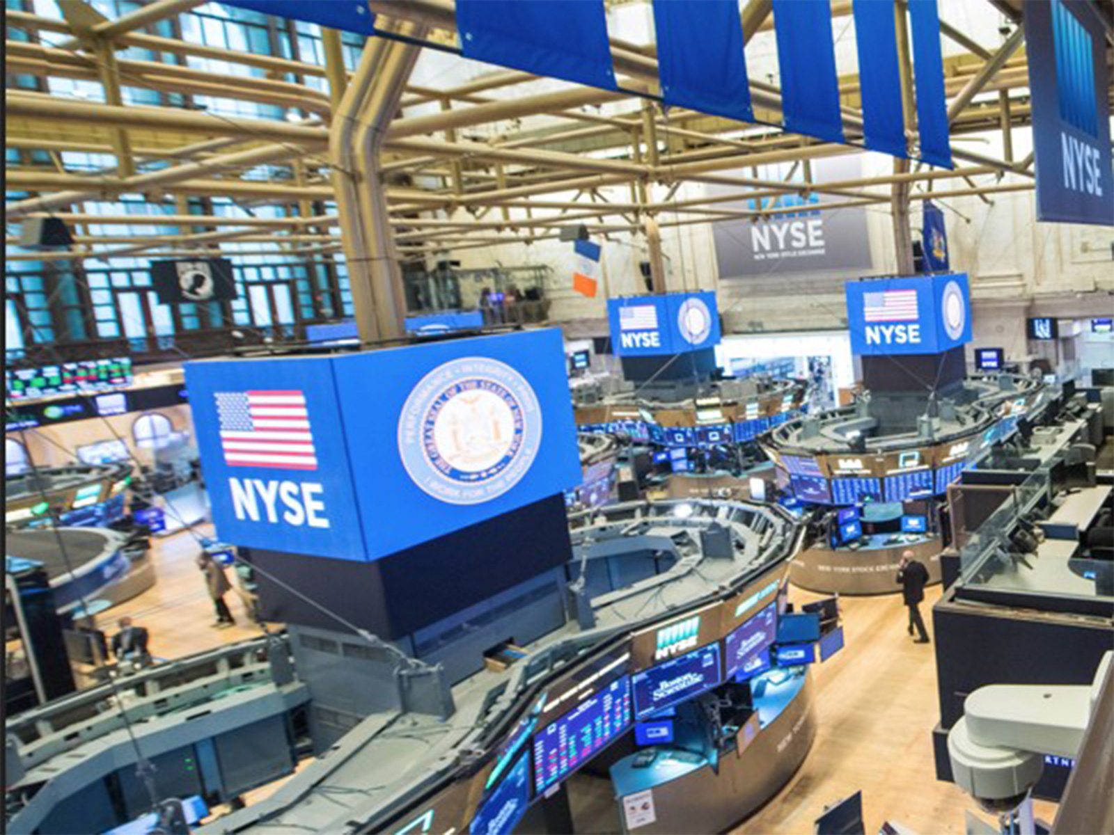 New York Stock Exchange (NYSE) (File Photo-ANI) New York Stock Exchange (NYSE) (File Photo-ANI)