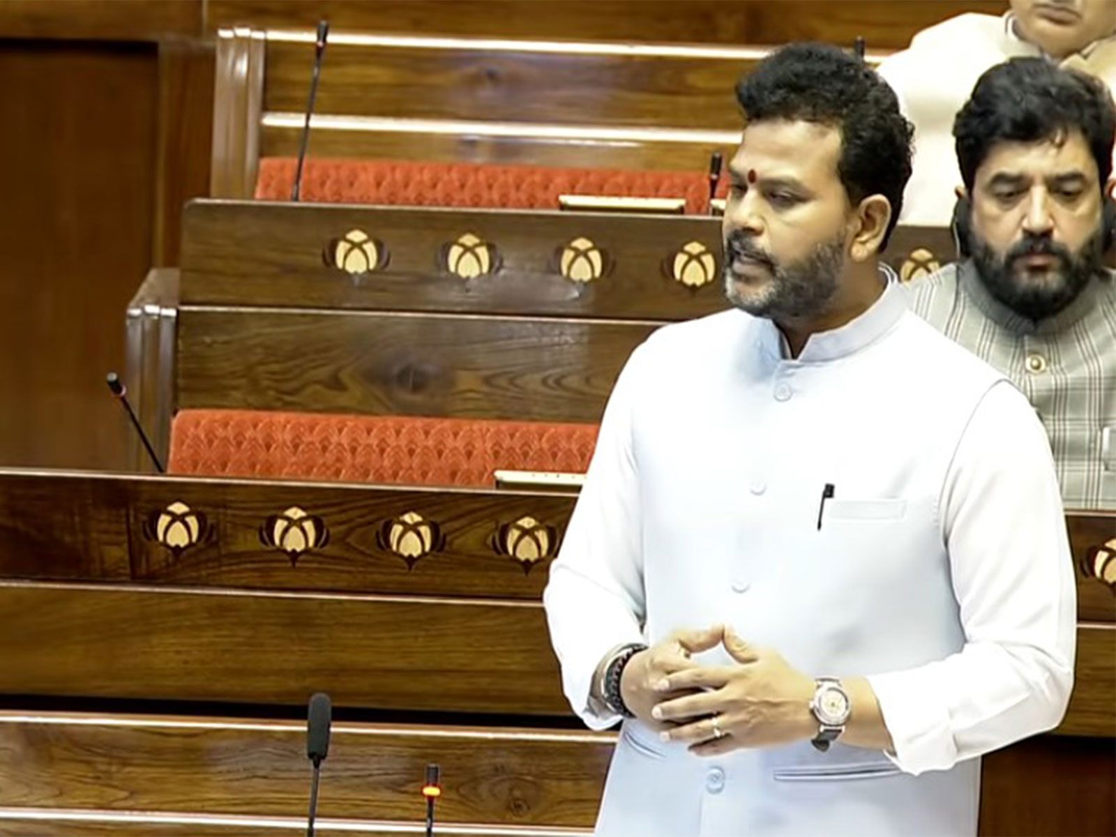 Civil Aviation Minister Ram Mohan Naidu (Photo/SansadTV) Civil Aviation Minister Ram Mohan Naidu (Photo/SansadTV)