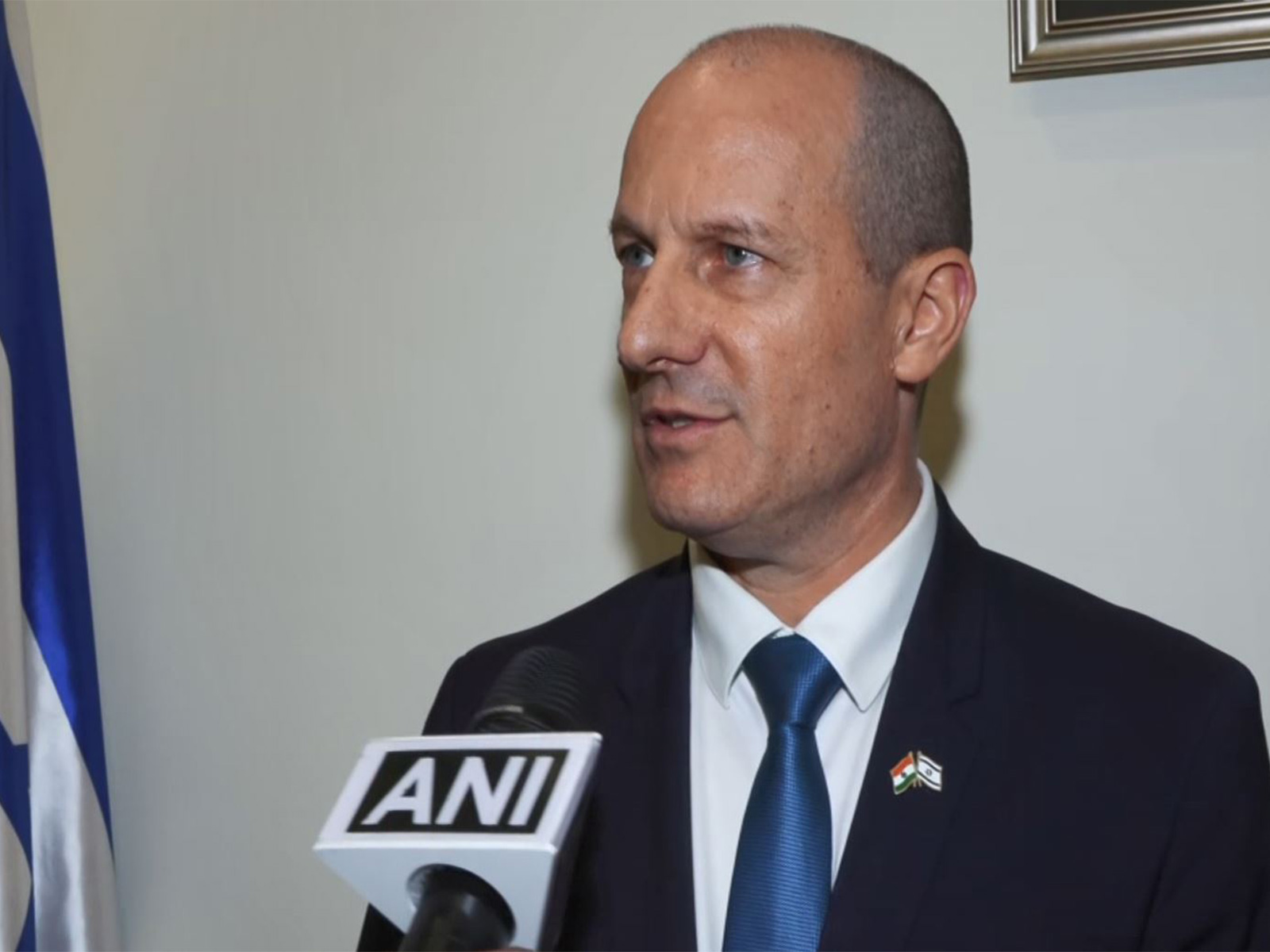 Israel’s Ambassador to India, Reuven Azar (Photo/ANI)
