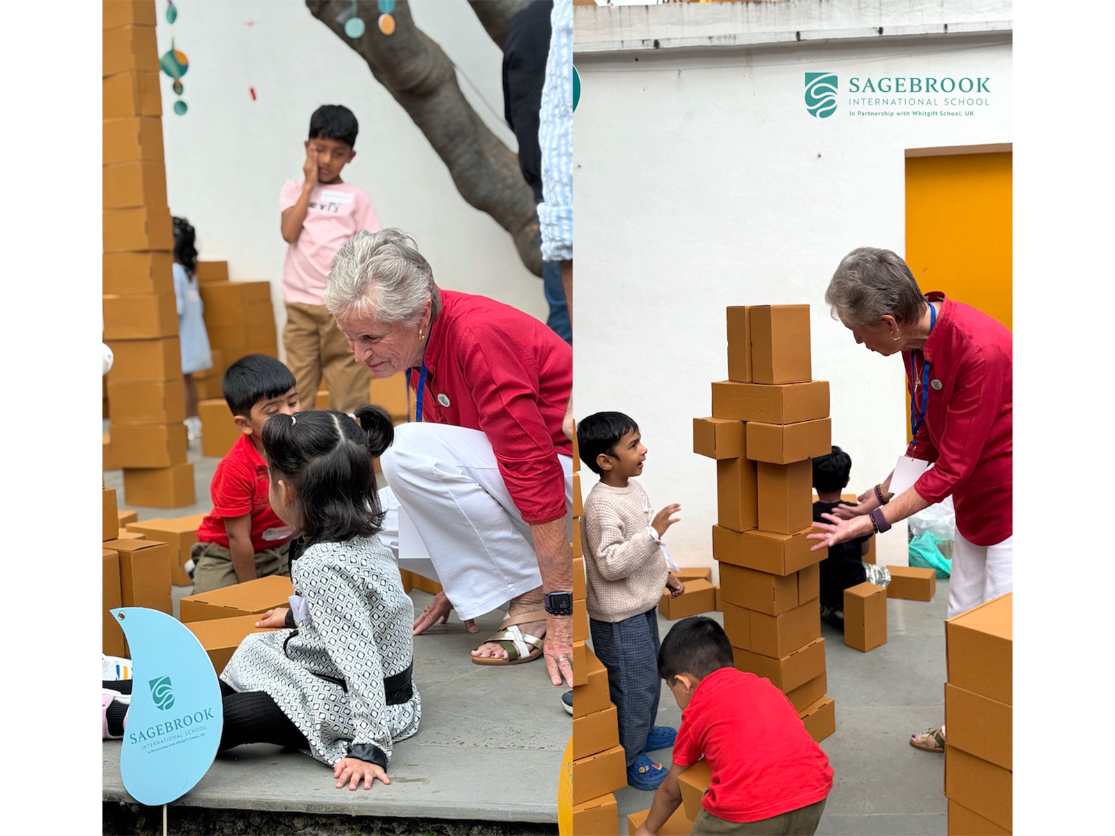 Progressive classrooms nurture every child’s individuality with a child-centred approach Progressive classrooms nurture every child’s individuality with a child-centred approach