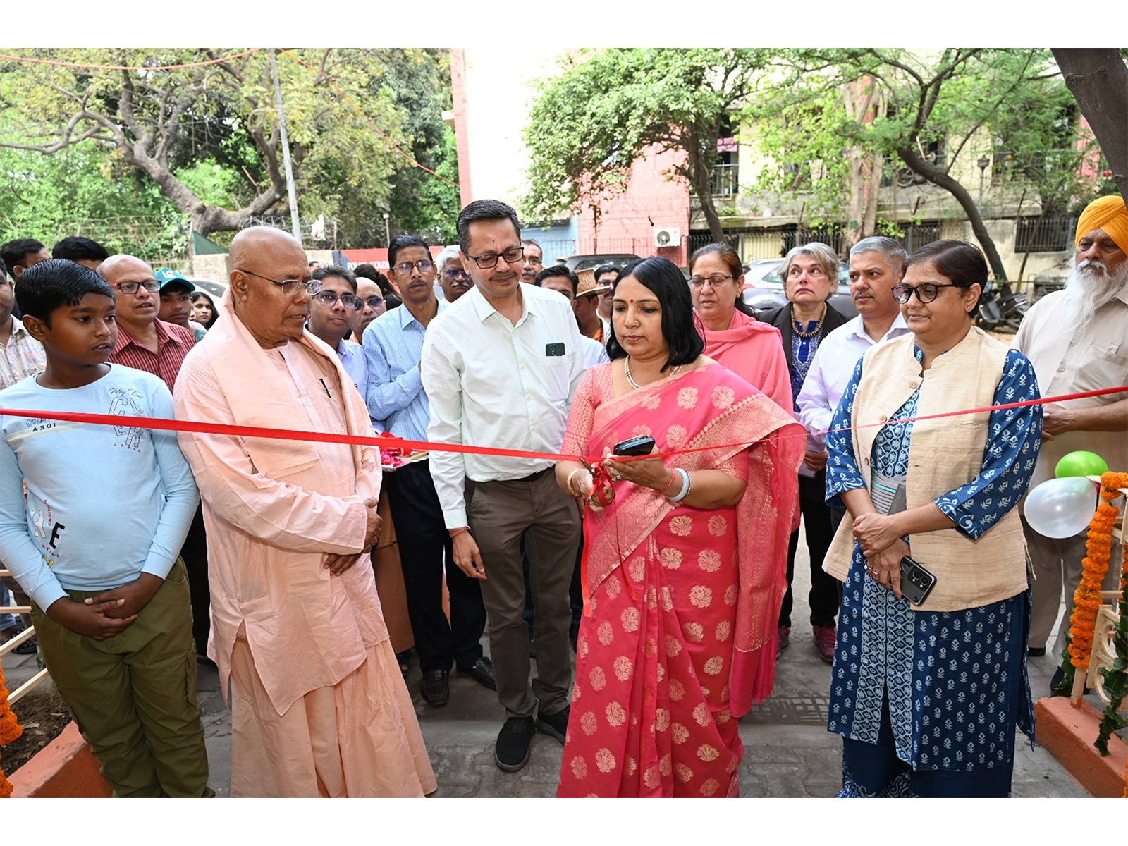 Inuguration of AI & Robotics Lab at Bharat Sevashram Sangha Inuguration of AI & Robotics Lab at Bharat Sevashram Sangha