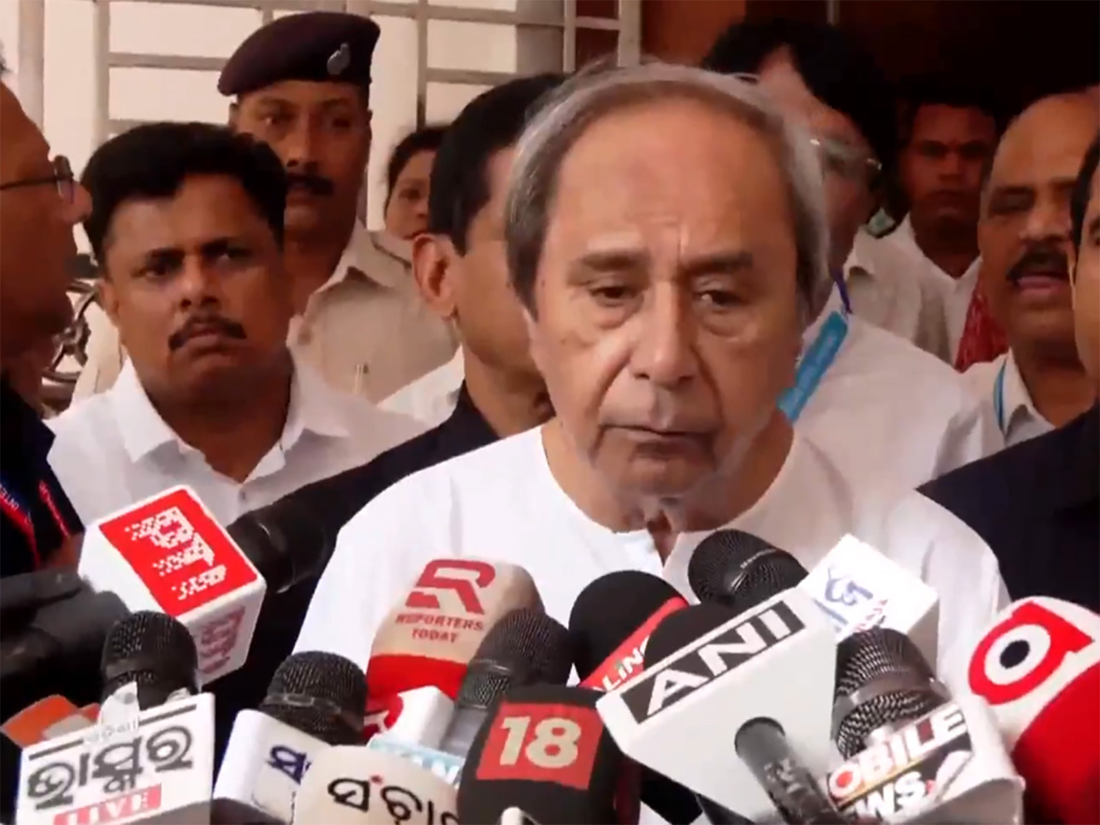 Biju Janata Dal (BJD) chief, Naveen Patnaik (Photo/ANI)