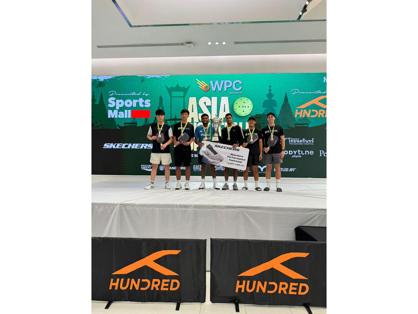 India’s AIPA players win 2 gold, 1 silver at WPC Asia Pickleball Open (Photo: APC Asia Pickleball Open)
