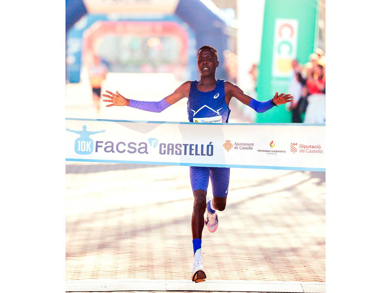 Harbert Kibet of Uganada (Photo: World 10K Bengaluru)