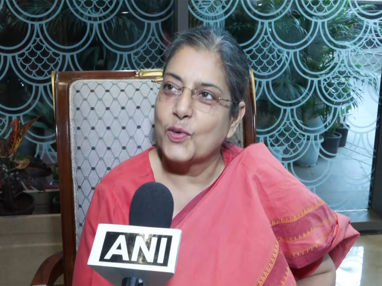 Ravneet Kaur, Chairperson, Competition Commission of India (Photo/ANI)