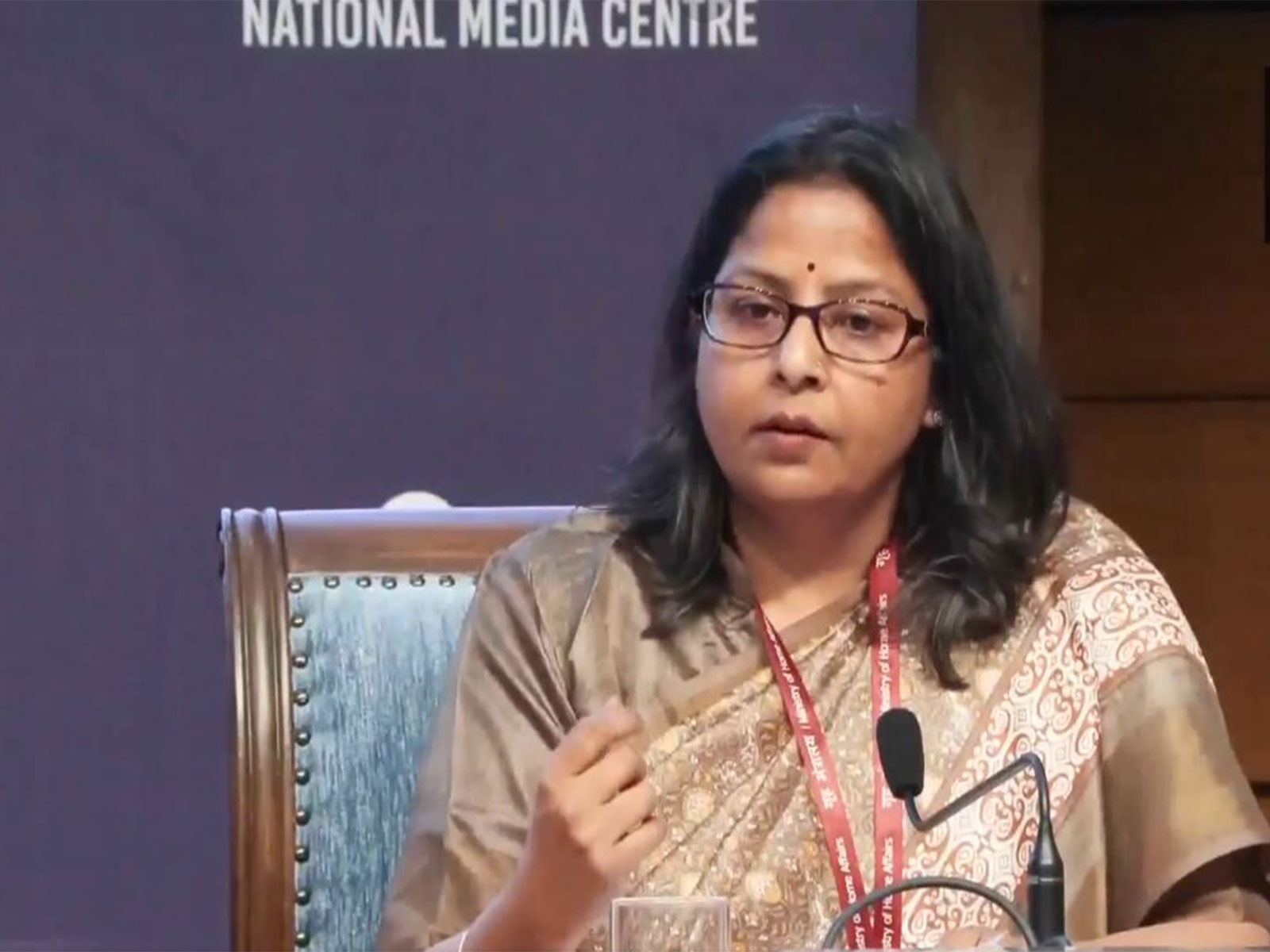 Sujata Sharma, Joint Secretary (Marketing and Oil Refinery), Ministry of Petroleum and Natural Gas (Image: ANI) Sujata Sharma, Joint Secretary (Marketing and Oil Refinery), Ministry of Petroleum and Natural Gas (Image: ANI)