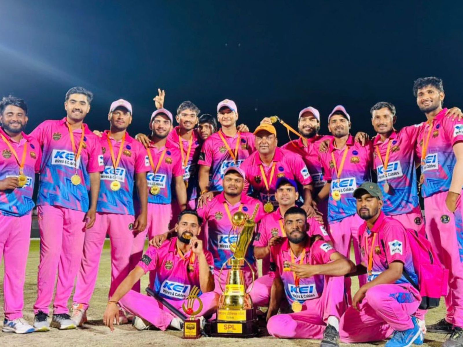 Grand Finale of Sanatan Premier League in Indore; MPR Rajasthan Becomes Champion Grand Finale of Sanatan Premier League in Indore; MPR Rajasthan Becomes Champion
