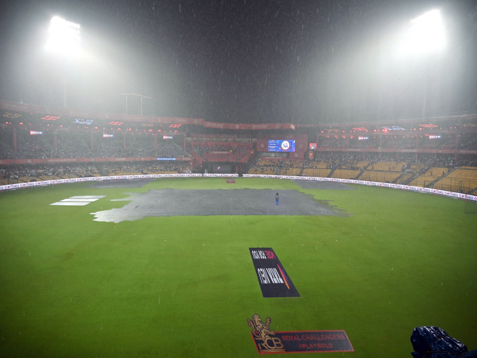 M Chinnaswamy stadium (Photo: ANI)