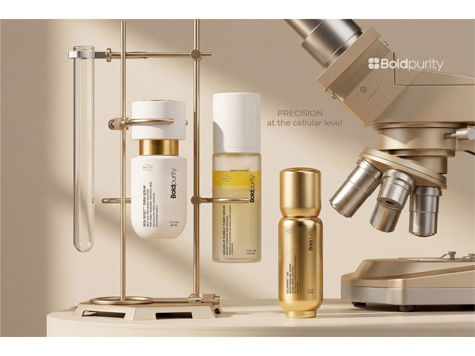 The science is ours, so is the standard - Boldpurity® The science is ours, so is the standard - Boldpurity®