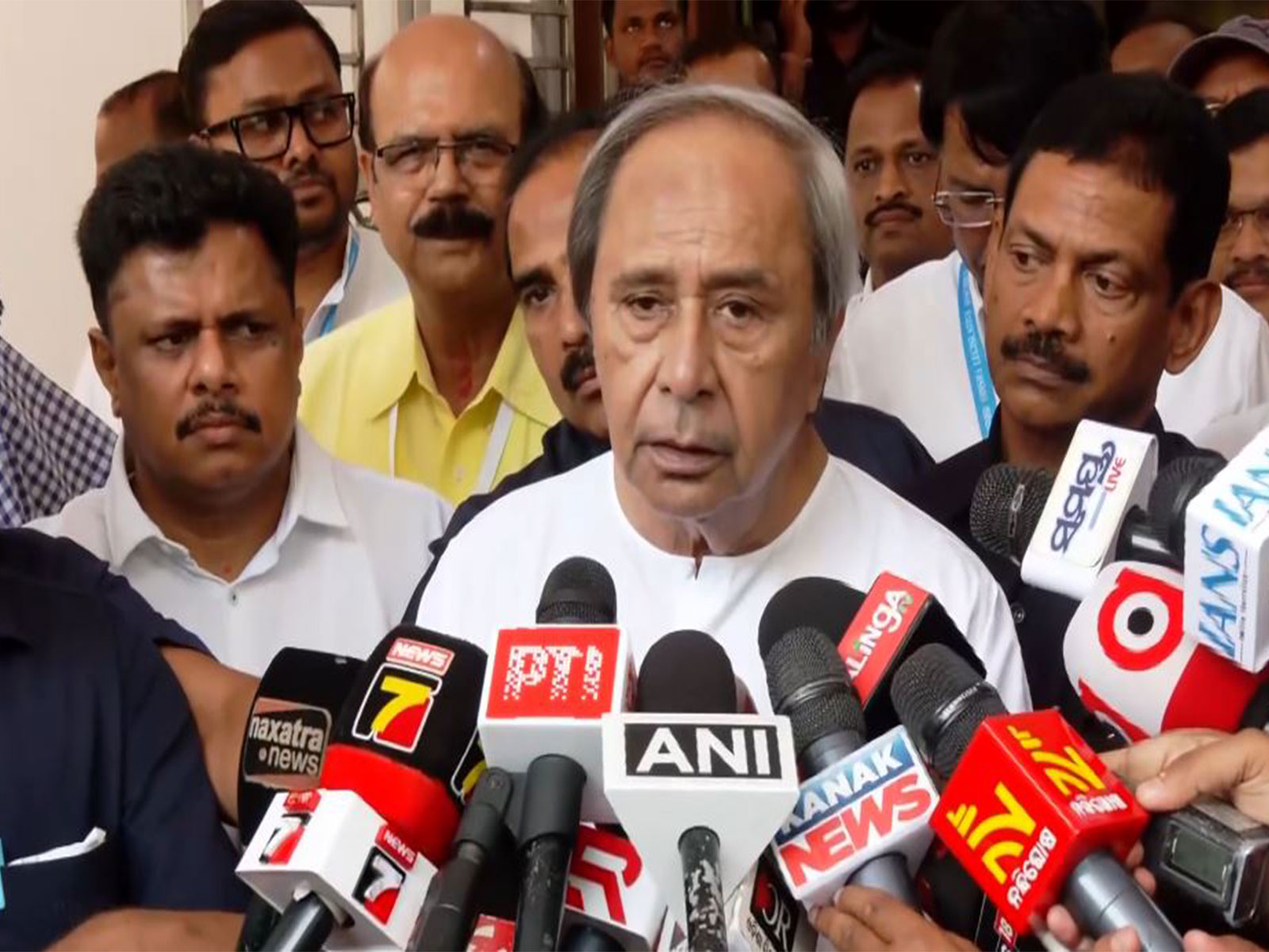 BJD leader Naveen Patnaik (Photo/ANI) BJD leader Naveen Patnaik (Photo/ANI)
