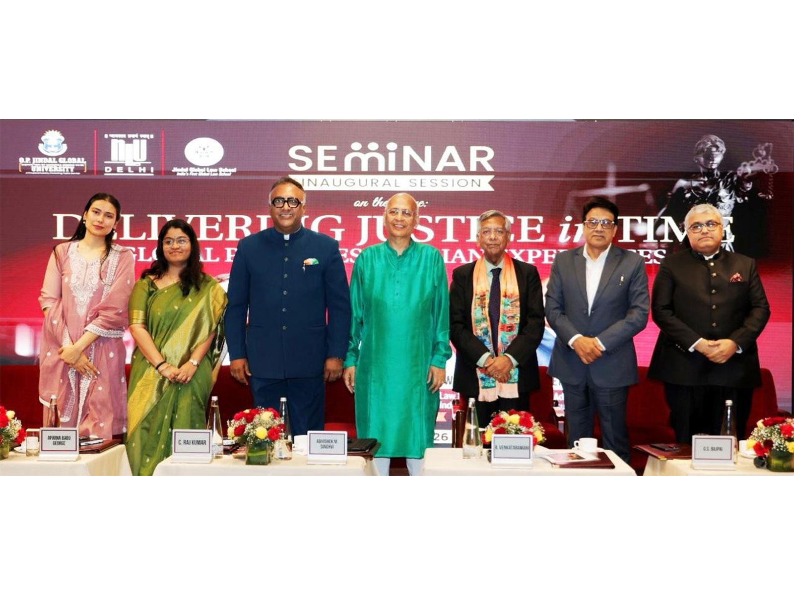 Attorney General for India Calls for a New Framework for Plea Bargaining at Seminar on Delivering Justice In Time Attorney General for India Calls for a New Framework for Plea Bargaining at Seminar on Delivering Justice In Time