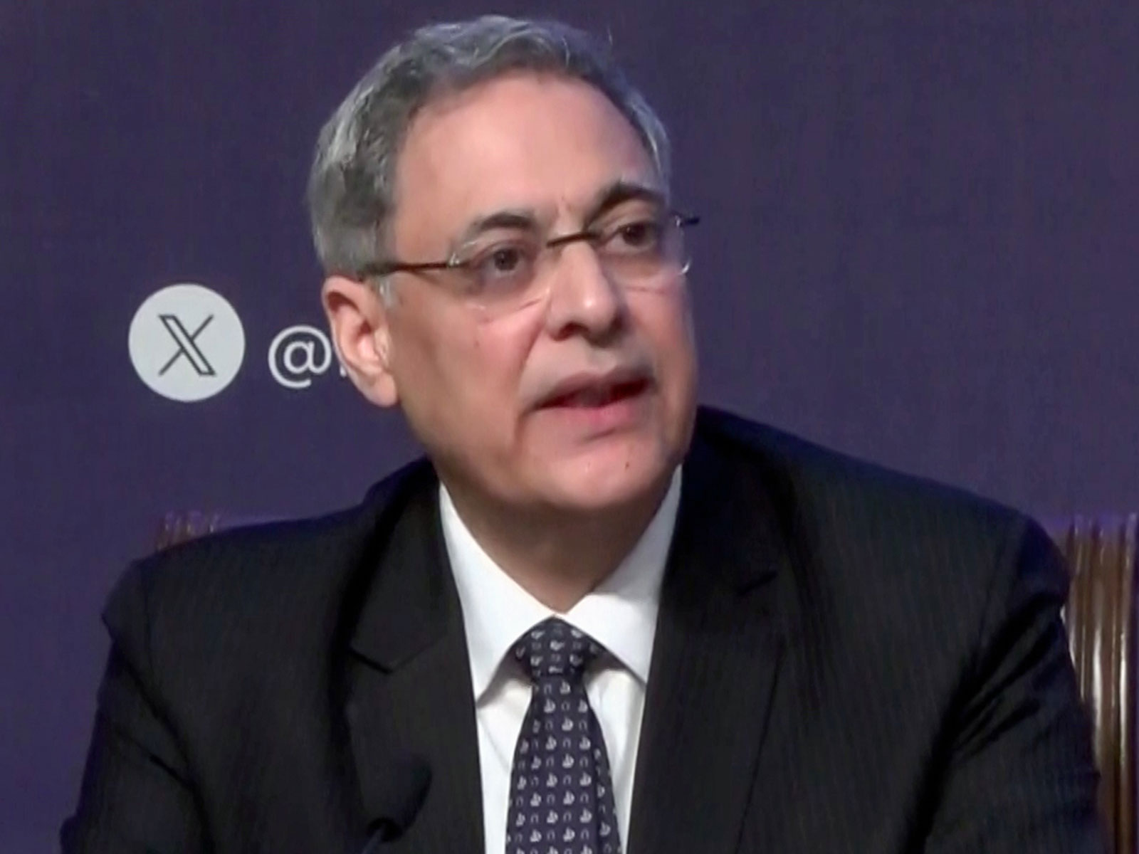 Aseem Mahajan, Joint Secretary (Gulf) at the Ministry of External Affairs (Photo/ANI)