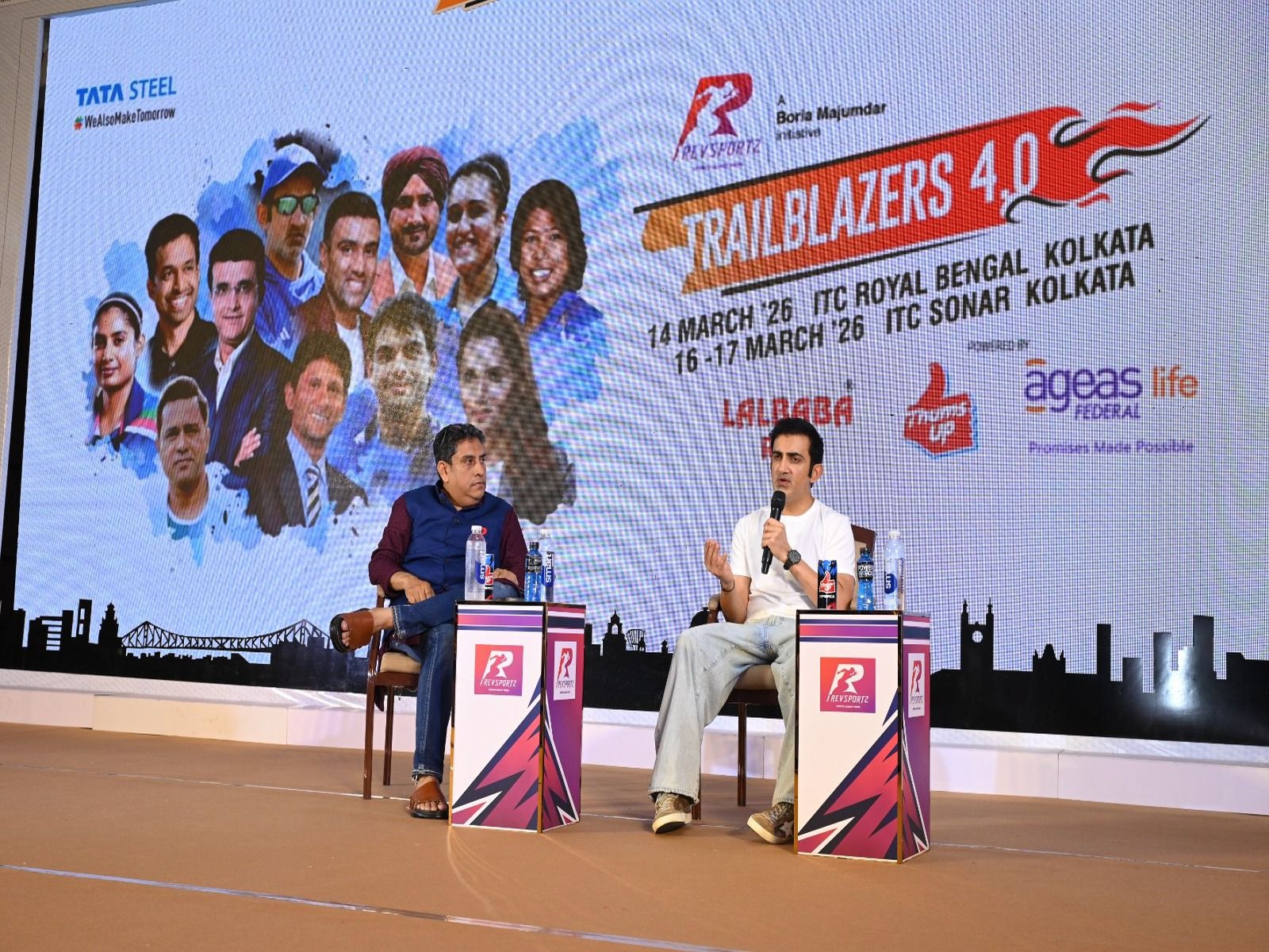 Gautam Gambhir at RevSportz Trailblazers 4.0 (Photo: RevSportz Trailblazers)