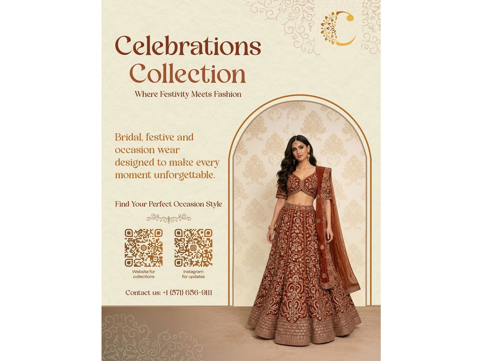 Celebrations Collection Launches Premier Online Destination for Indian Ethnic Wear in the United States Celebrations Collection Launches Premier Online Destination for Indian Ethnic Wear in the United States