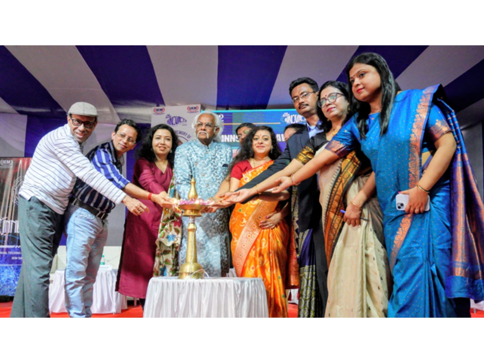 Innovación 2026 Showcases a Powerful Culture of Innovation and Startup Thinking at IEM–UEM Kolkata Innovación 2026 Showcases a Powerful Culture of Innovation and Startup Thinking at IEM–UEM Kolkata