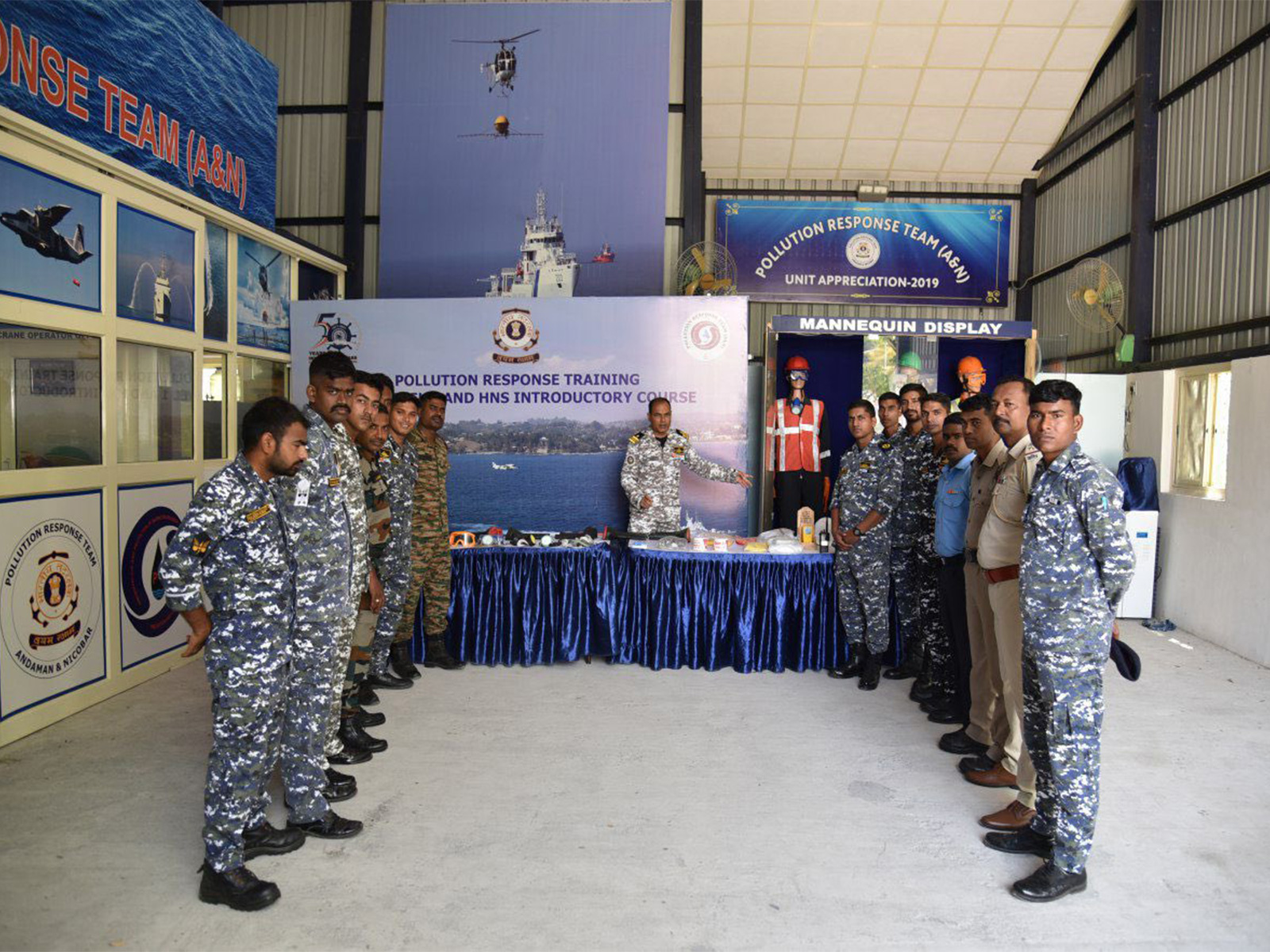 India Coast Guard conducts OPRC Level-I (Photo/ X @IndiaCoastGuard)