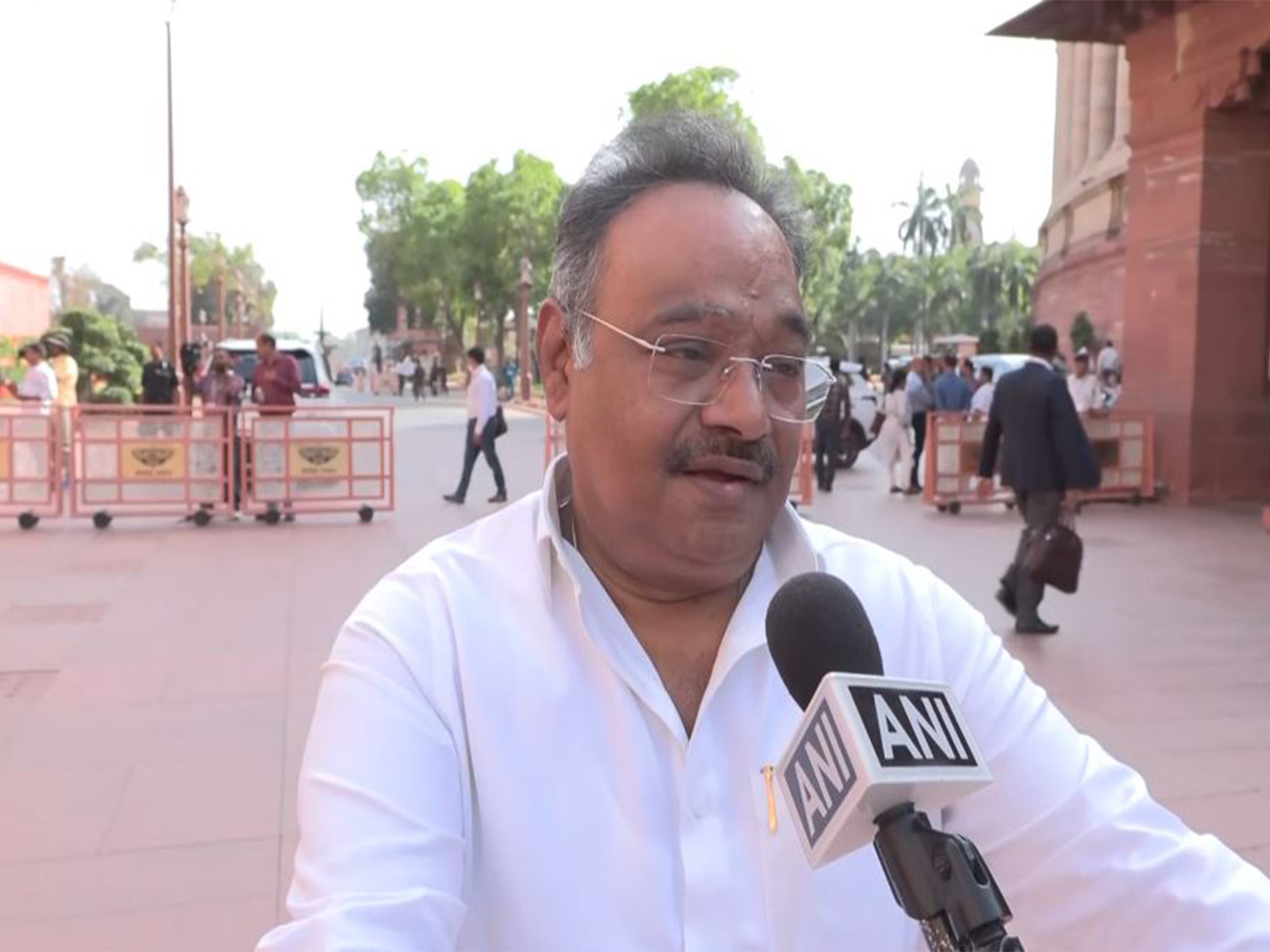 West Bengal BJP President and MP Samik Bhattacharya (Photo/ANI)