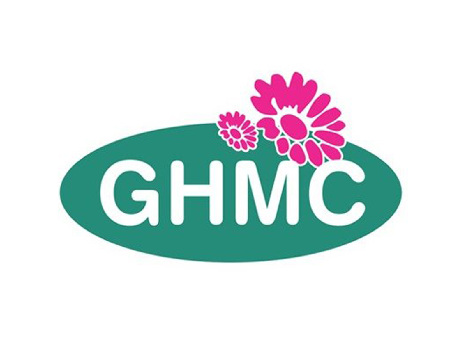 Official logo of GHMC (Photo: x/@CommissionrGHMC) Official logo of GHMC (Photo: x/@CommissionrGHMC)