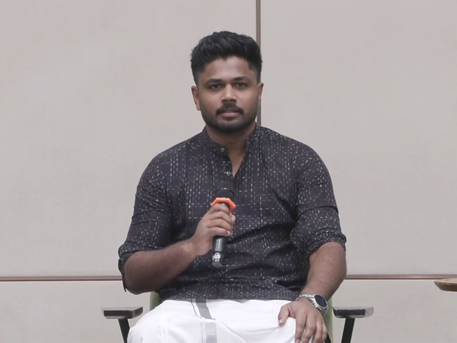 Indian cricketer Sanju Samson. (Photo/ANI)