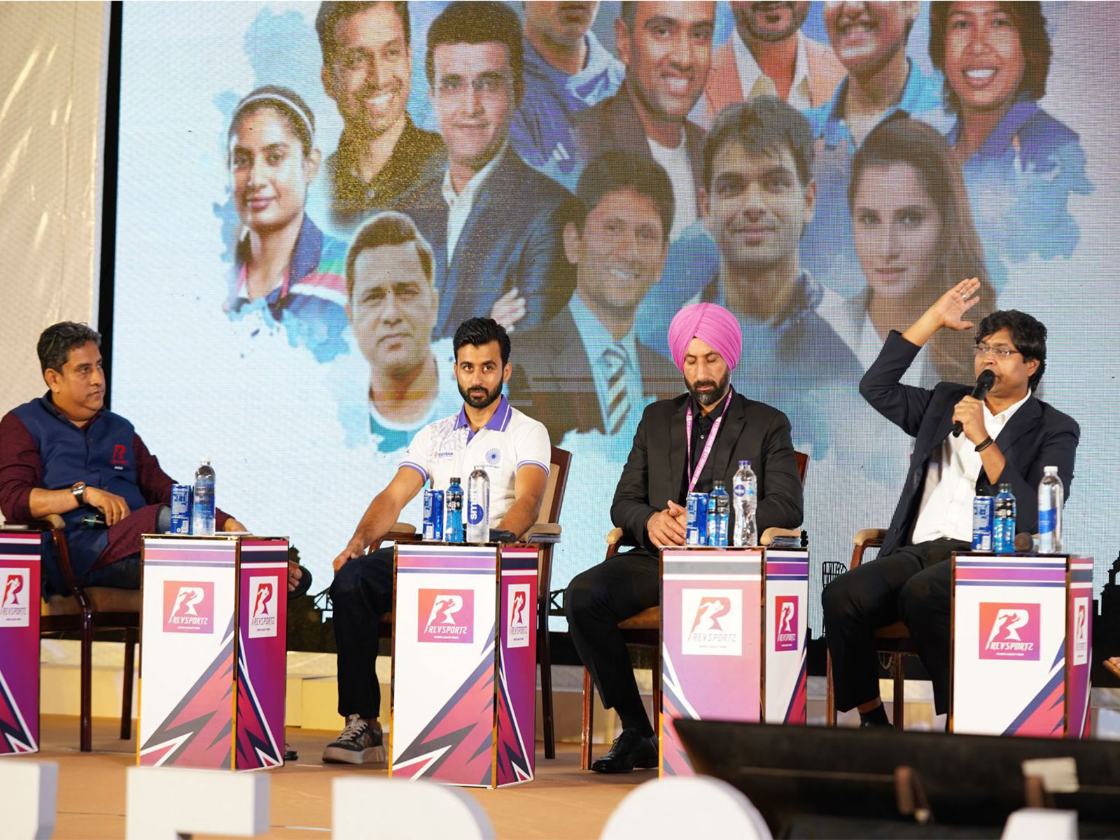 Dilip Tirkey says he would be pleased to see Manpreet Singh surpass his record of 412 intl caps (Photo: RevSportz Trailblazers) Dilip Tirkey says he would be pleased to see Manpreet Singh surpass his record of 412 intl caps (Photo: RevSportz Trailblazers)