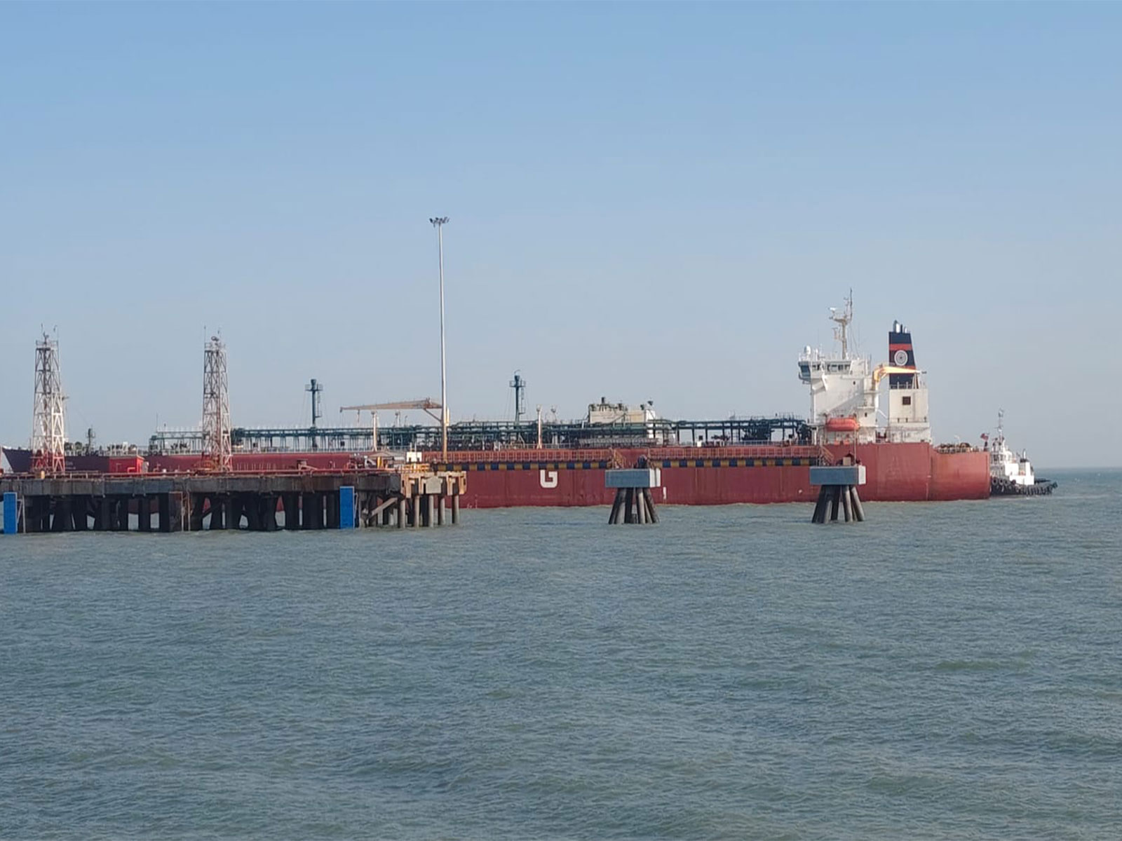 LPG tanker Shivalik reaches Gujarat's Mundra Port (Photo/APSEZ) LPG tanker Shivalik reaches Gujarat's Mundra Port (Photo/APSEZ)