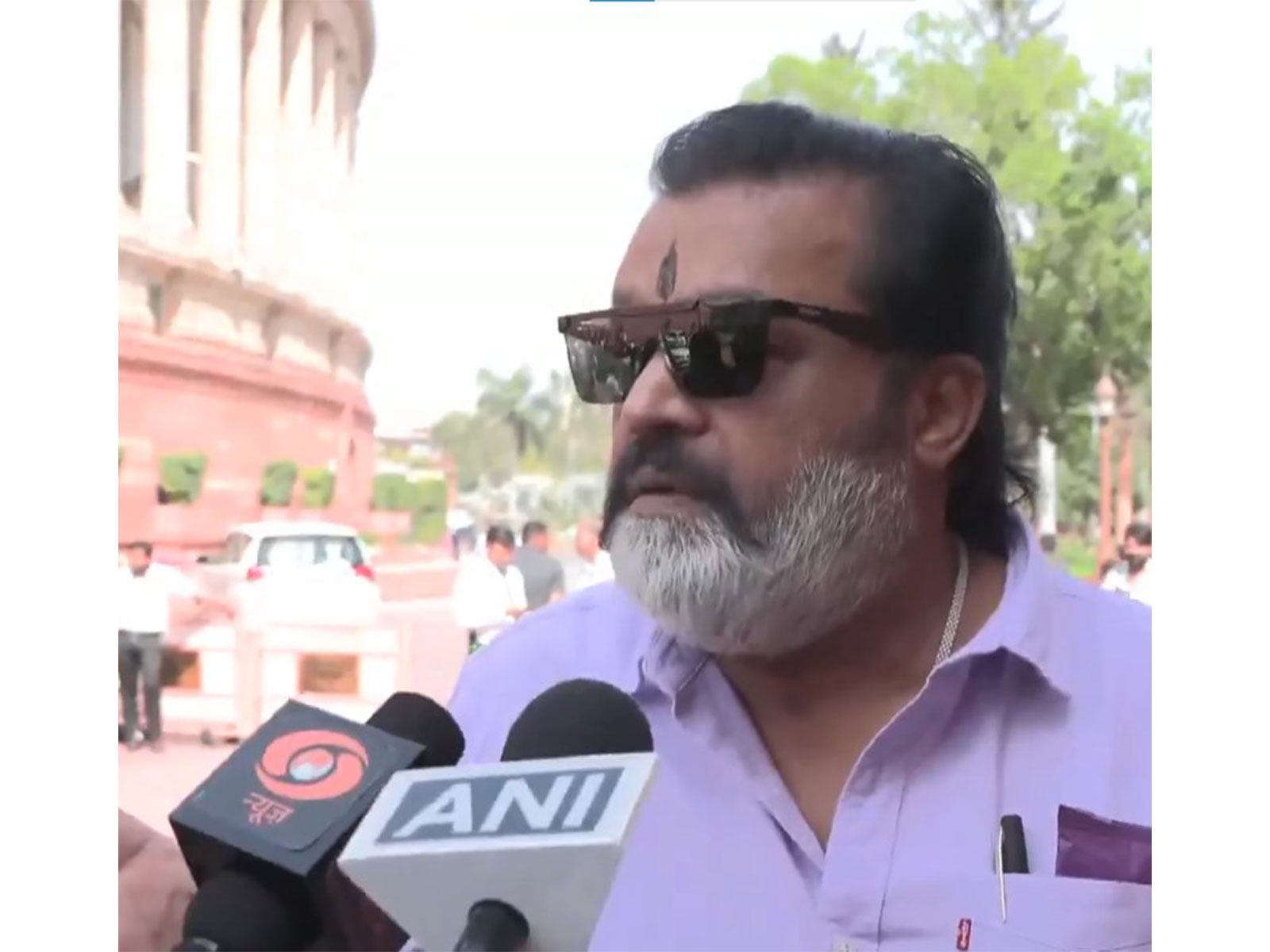 Union Minister Suresh Gopi (Photo/ANI) Union Minister Suresh Gopi (Photo/ANI)