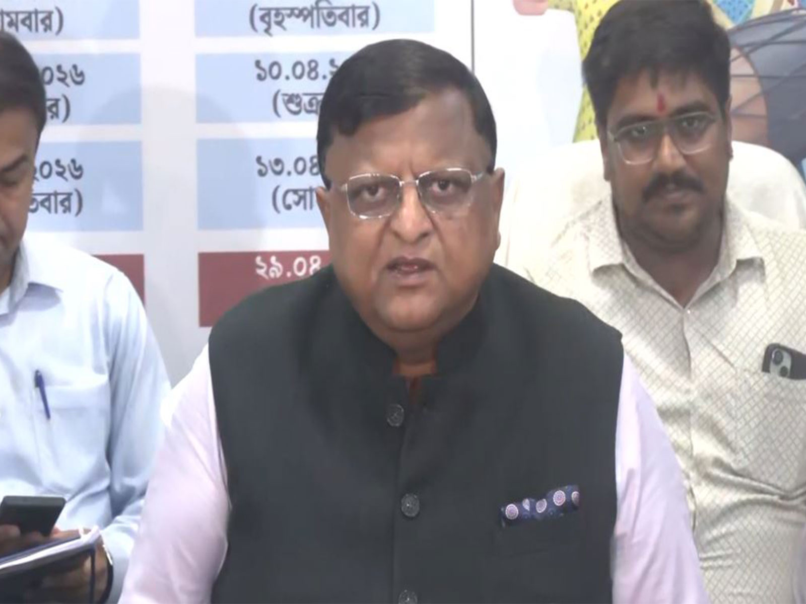 West Bengal CEO Manoj Kumar Agarwal (Photo/ANI) West Bengal CEO Manoj Kumar Agarwal (Photo/ANI)