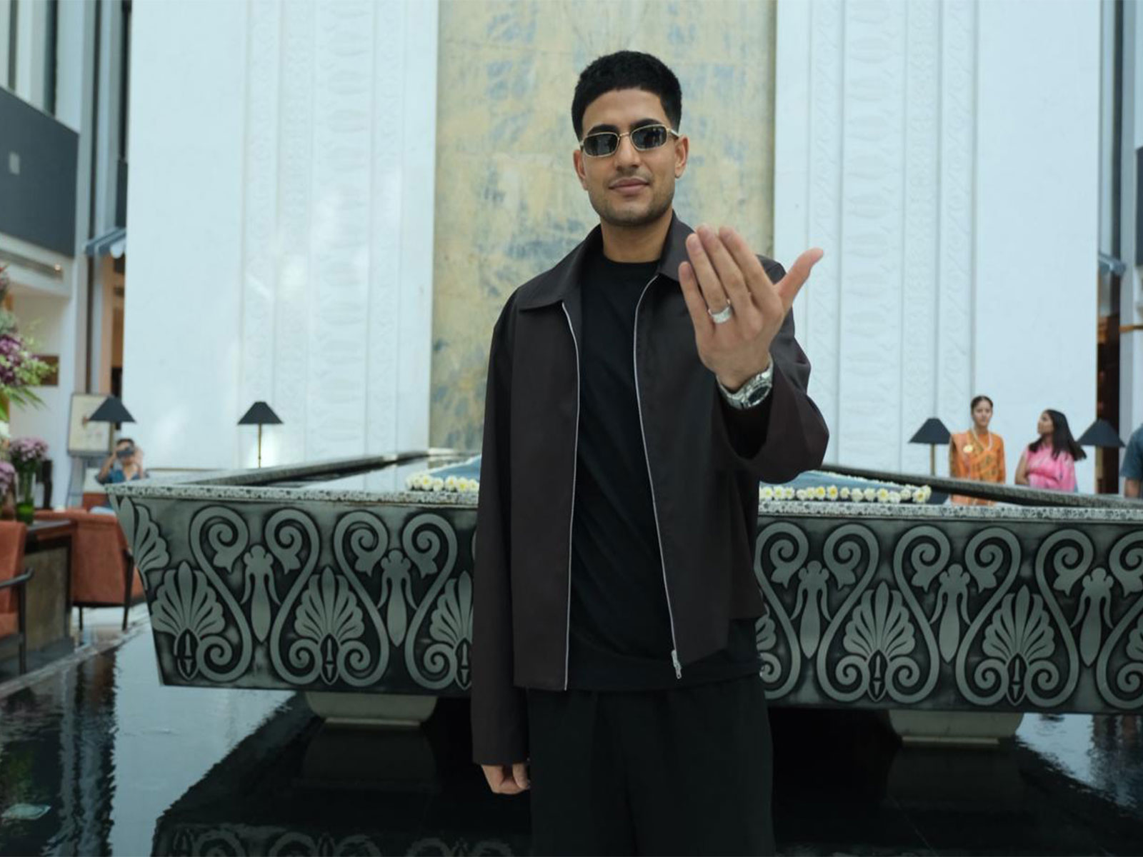 Gujarat Titans skipper Shubman Gill. (Photo/GT)