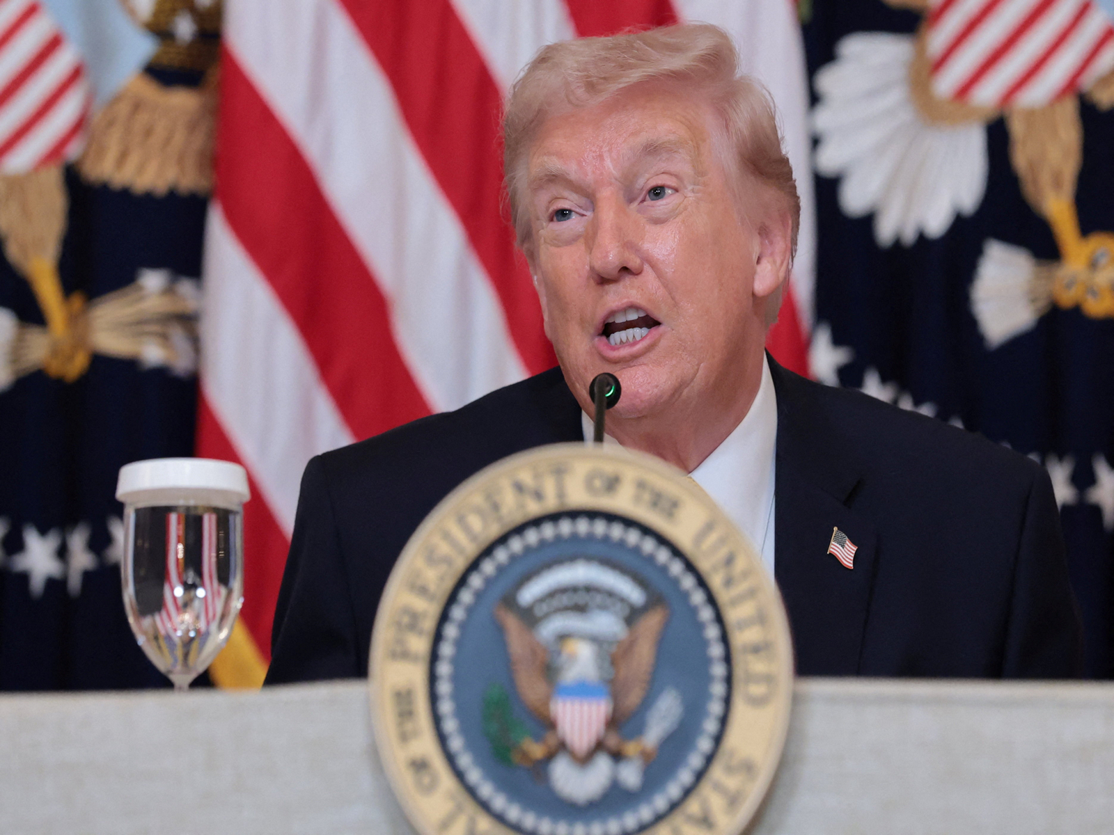 US President Donald Trump (Photo/Reuters) US President Donald Trump (Photo/Reuters)