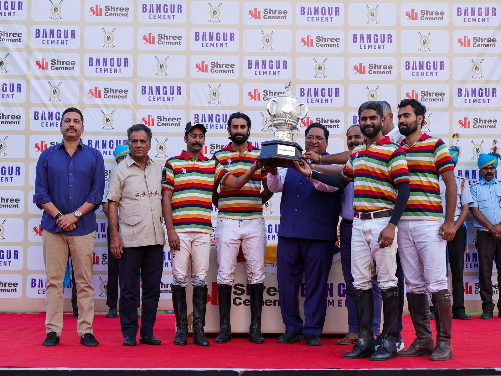 Jaipur win Shree Cement Cup title (Photo: Jaipur Polo Team)