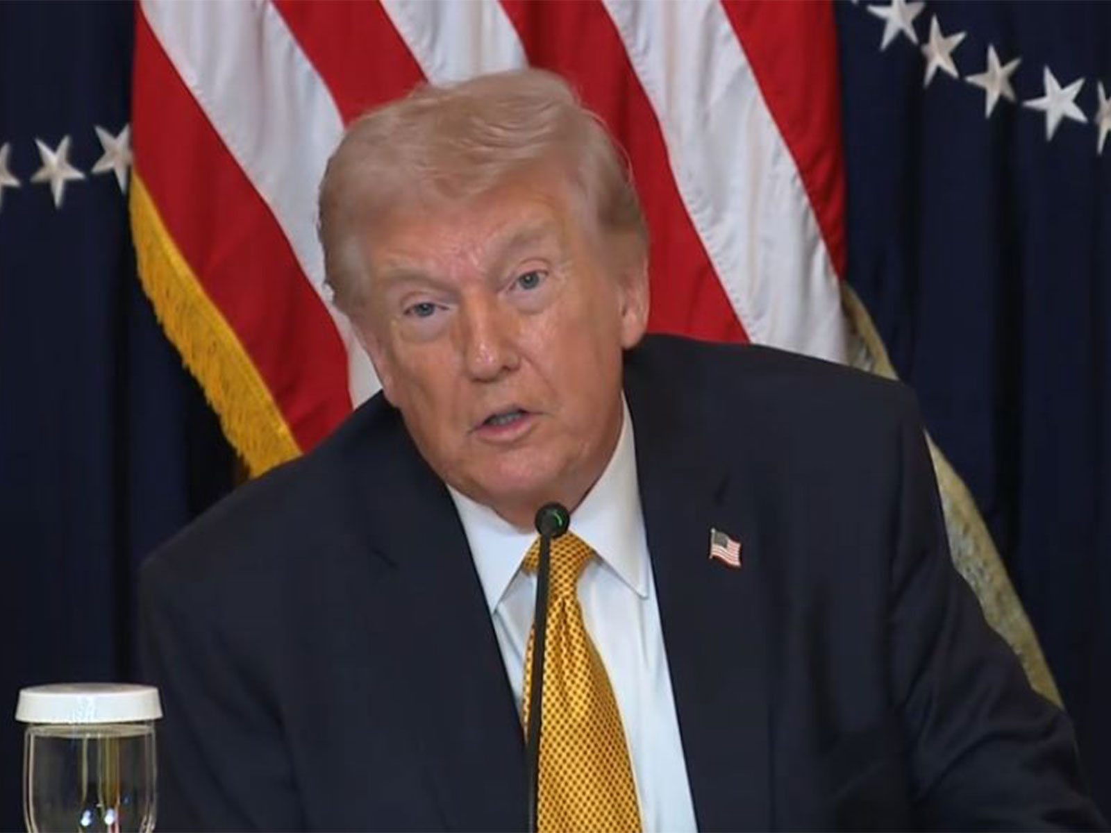 US President Donald Trump (Photo: TheWhiteHouse/YouTube) US President Donald Trump (Photo: TheWhiteHouse/YouTube)