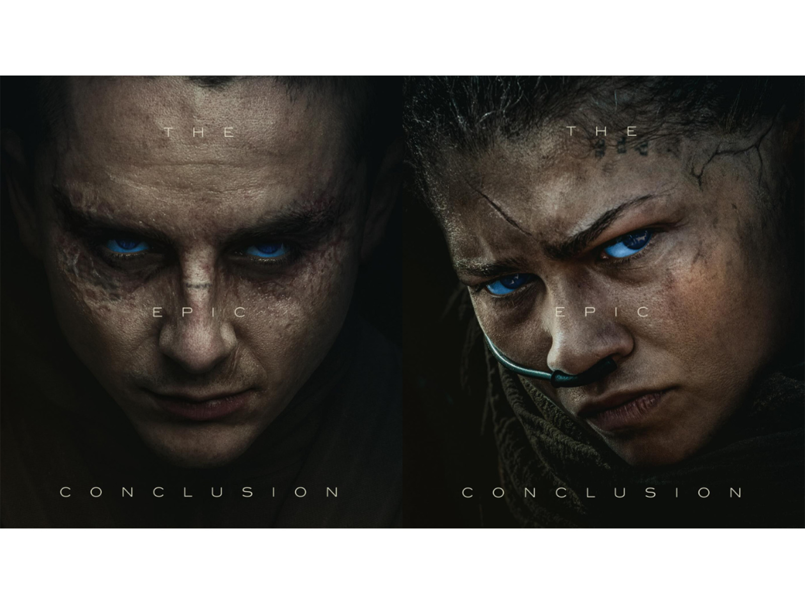 Dune: Part Three posters (Photo/instagram/@dunemovie)