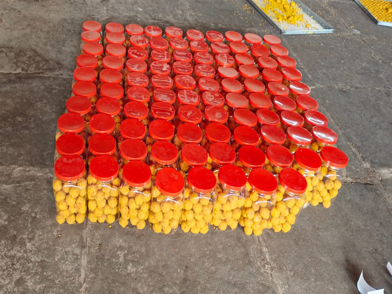 Adulterated food items (Photo/ANI) Adulterated food items (Photo/ANI)