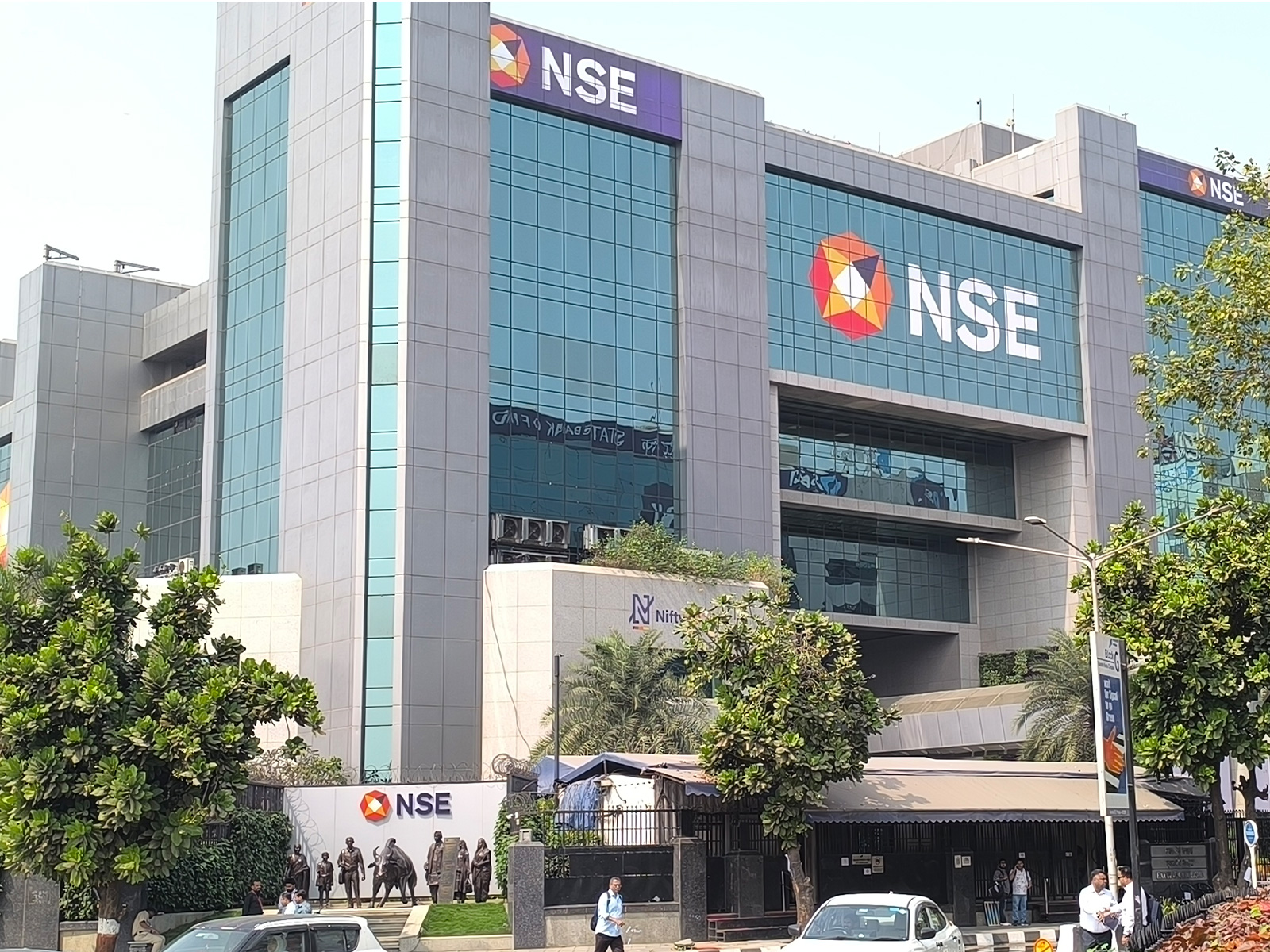 NSE Building (File Photo-ANI) NSE Building (File Photo-ANI)