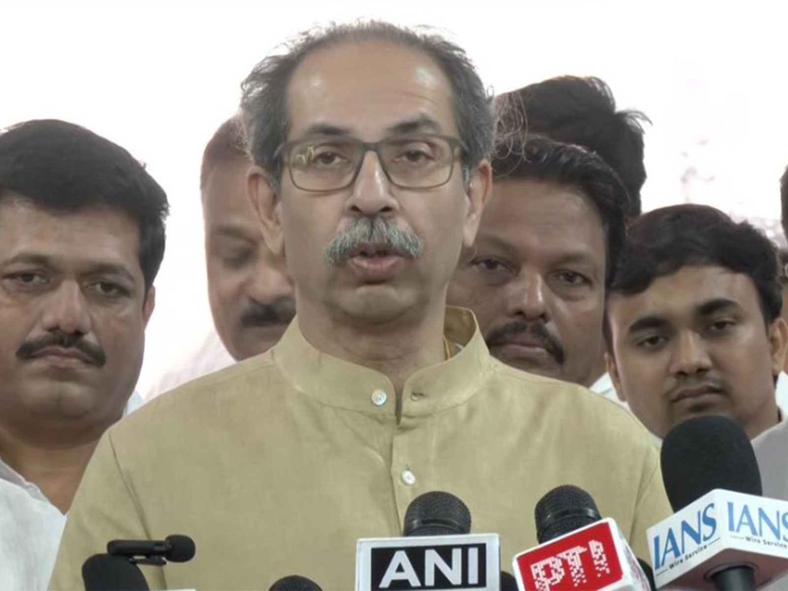 Shiv Sena (UBT) chief Uddhav Thackeray (Photo/ANI)