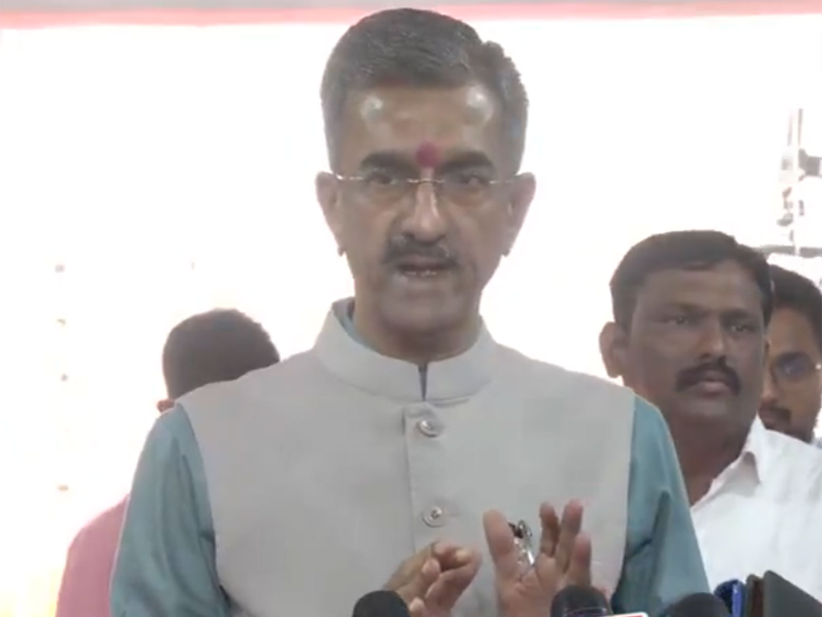 Maharashtra Minister, Shambhuraj Desai (Photo/ANI)