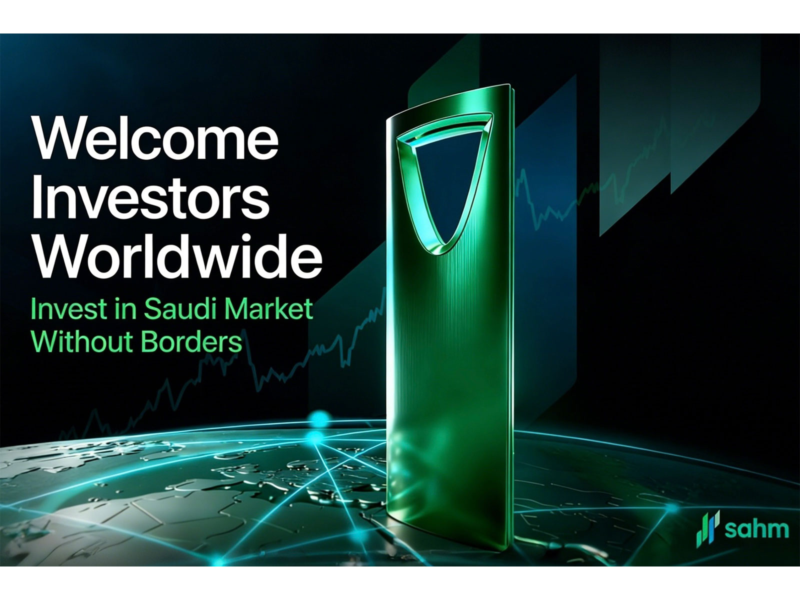 Sahm App Becomes One of the First Platforms to Roll Out Full Saudi Stock Investment Access to Global Investors with Lifetime Zero-Brokerage Commission Trading Sahm App Becomes One of the First Platforms to Roll Out Full Saudi Stock Investment Access to Global Investors with Lifetime Zero-Brokerage Commission Trading
