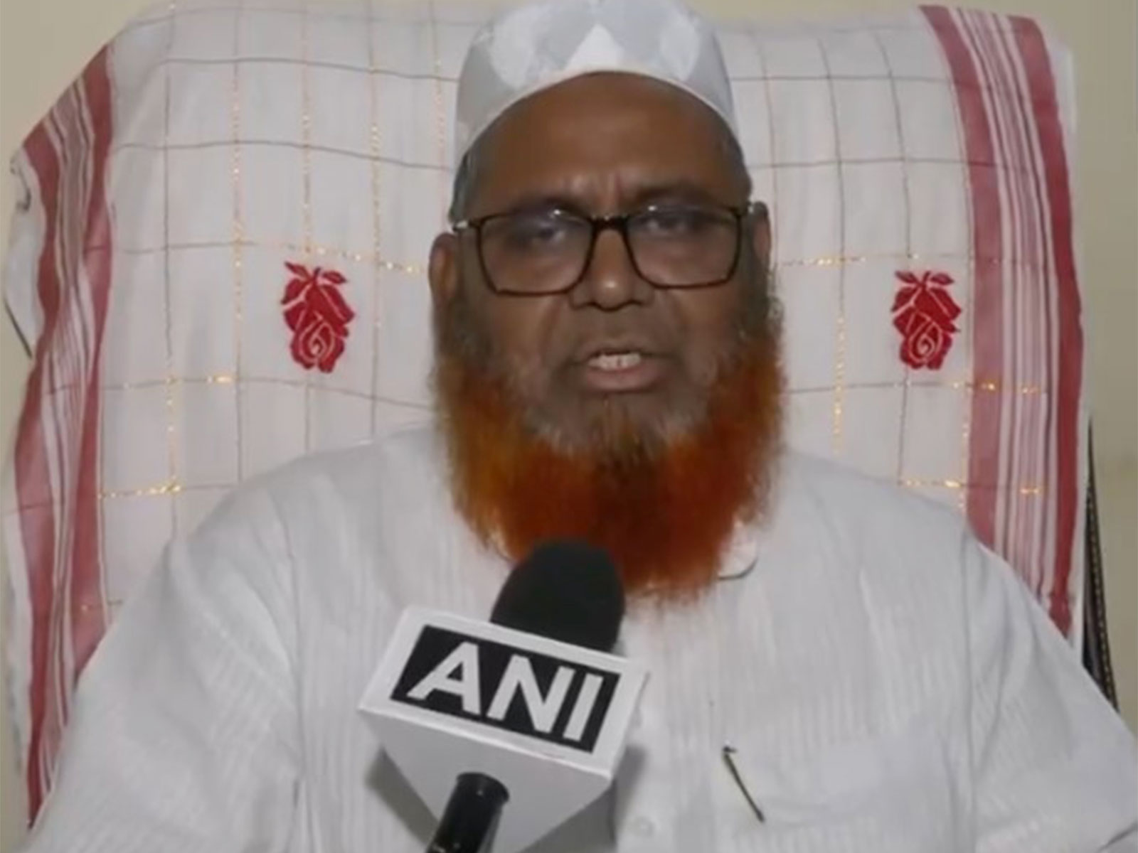 All India United Democratic Front (AIUDF) MLA Rafiqul Islam (Photo/ANI)