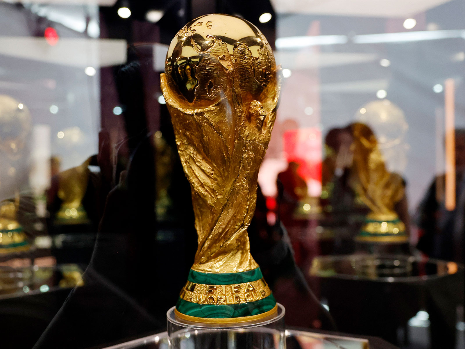 FIFA World Cup trophy (Photo: Reuters)
