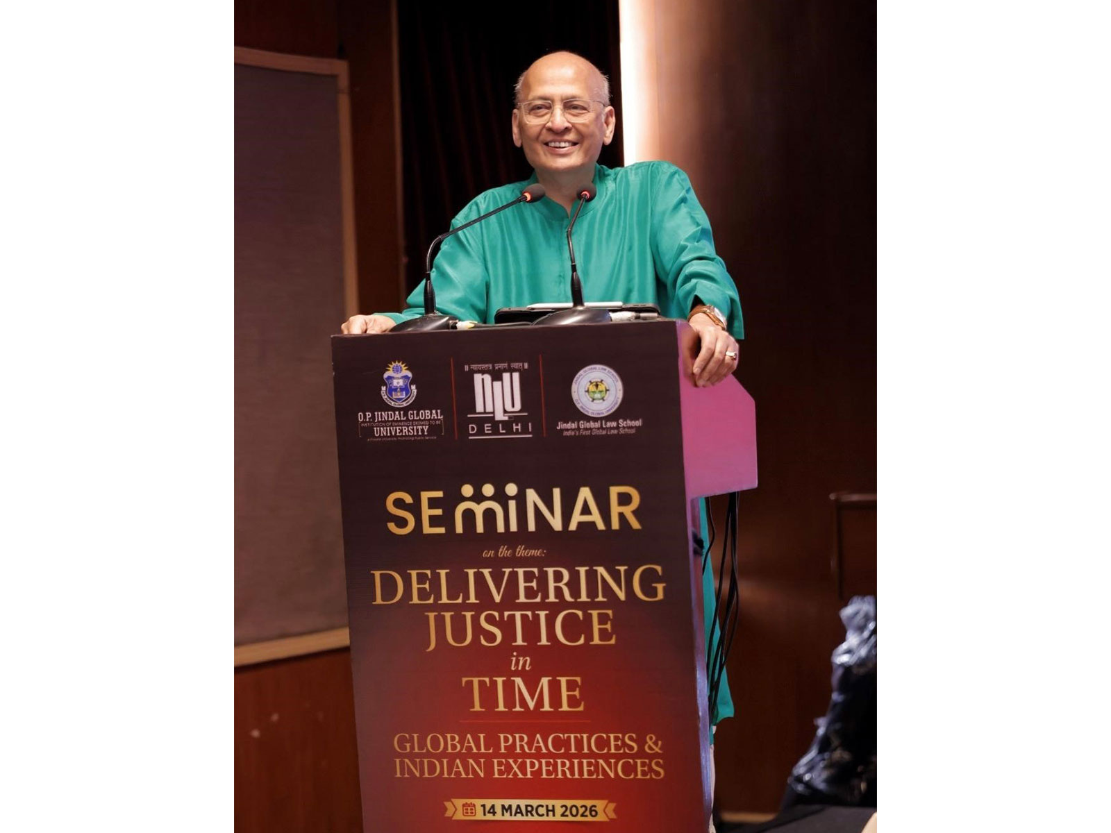 Dr. Abhishek Manu Singhvi Calls for Radical Reform to Address the Pendency Crisis Dr. Abhishek Manu Singhvi Calls for Radical Reform to Address the Pendency Crisis