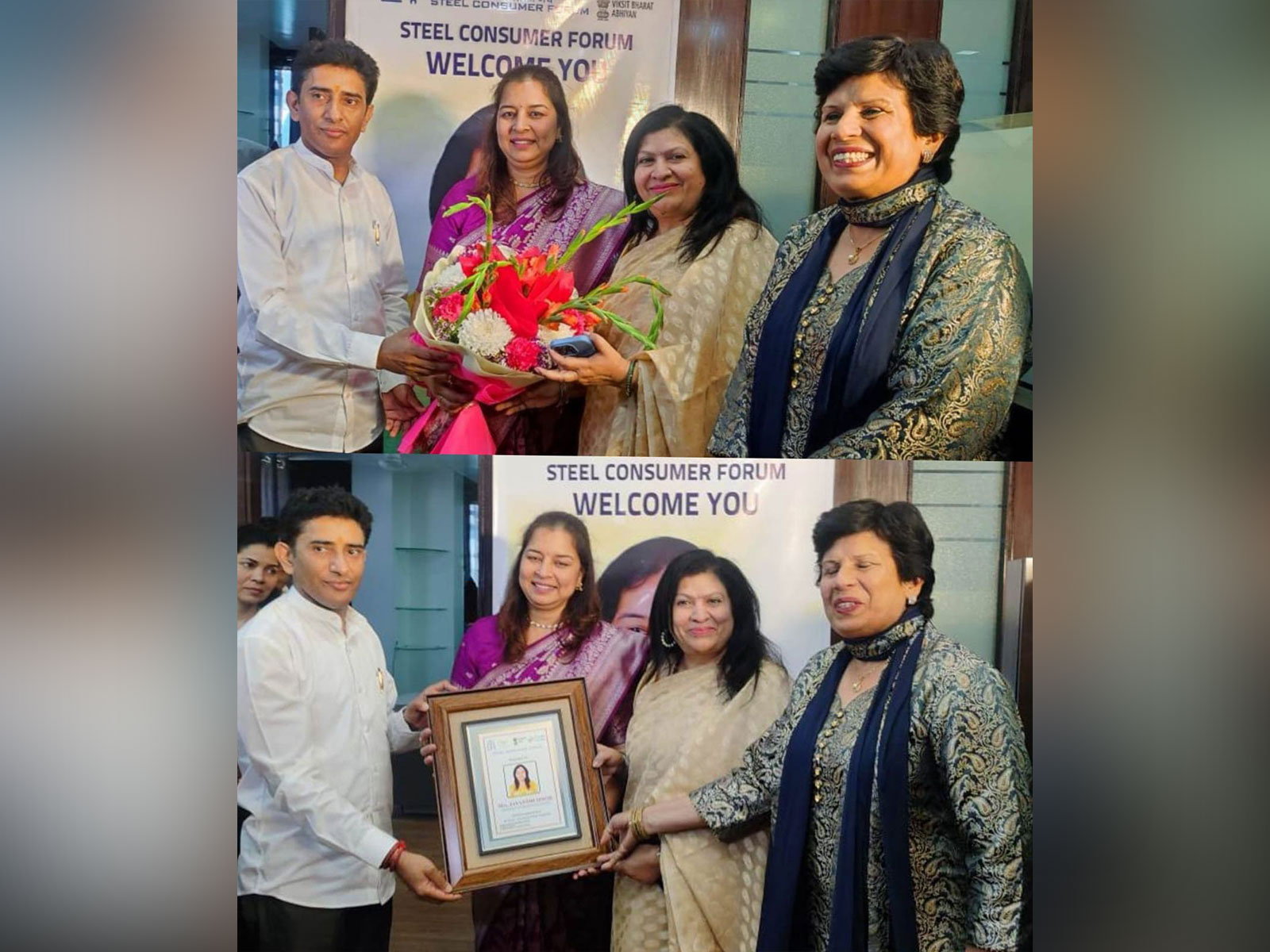 Steel Consumer Forum Appoints Smt. Jayanthi Singh as Chairman, Telangana State, focus on Industry Growth Steel Consumer Forum Appoints Smt. Jayanthi Singh as Chairman, Telangana State, focus on Industry Growth