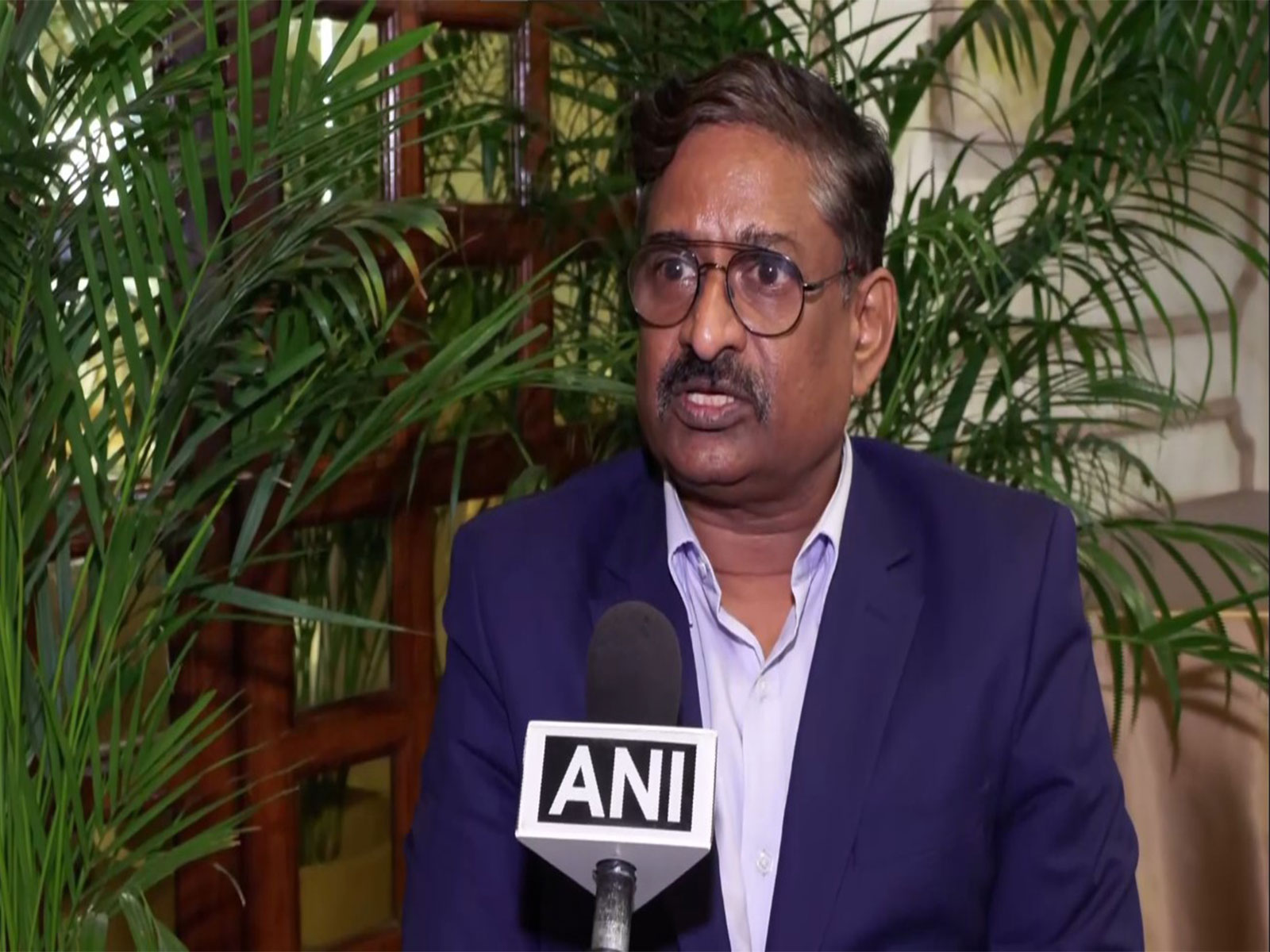 Raghvendra Mirji, EVP and Business Head Energy Solutions Business Godrej Enterprises Group (Photo/ANI)